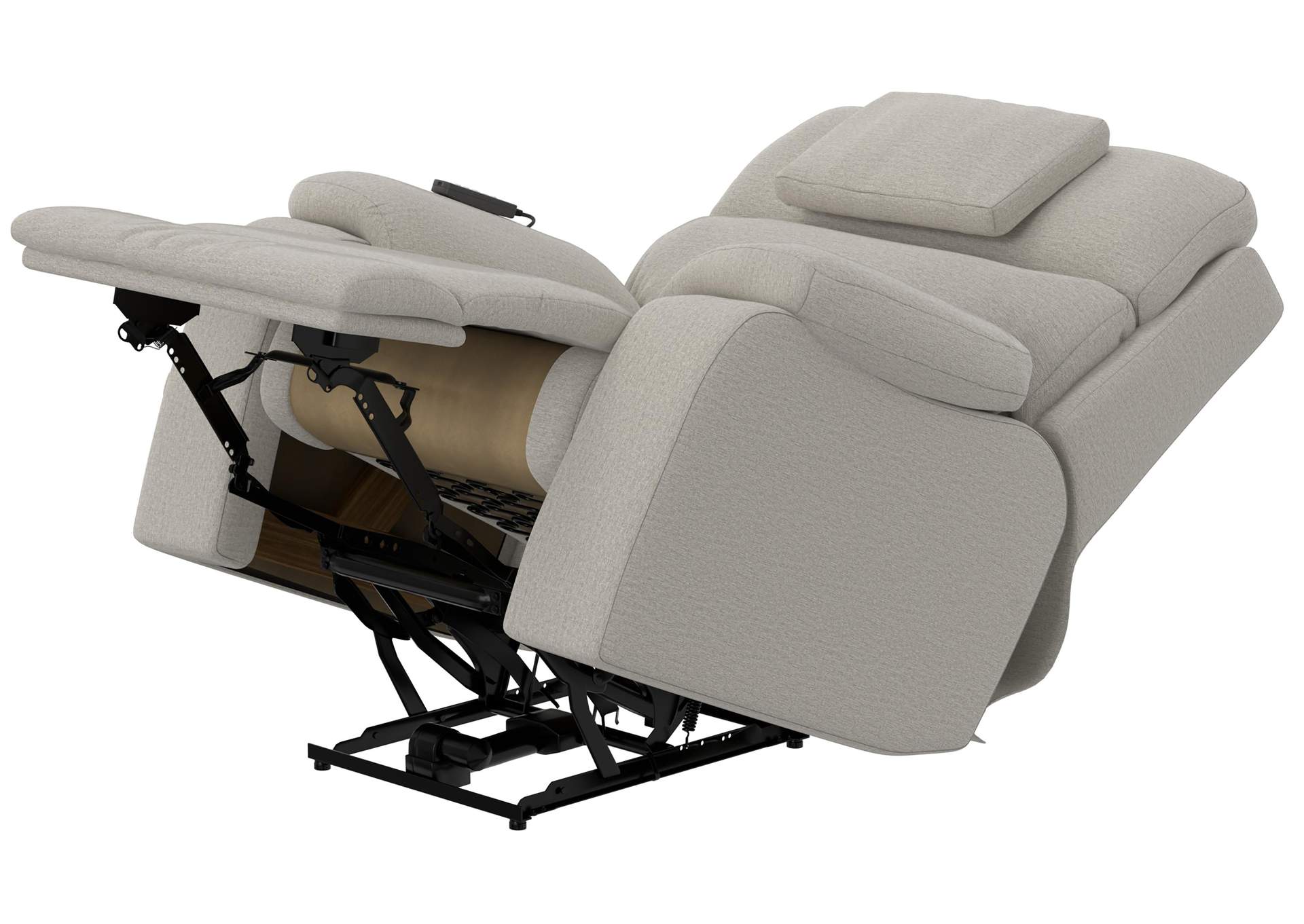 Dreamtime Power Headrest Power Lay Flat Recliner with CR3 Heat and Massageage - ZERO GRAVITY image 7