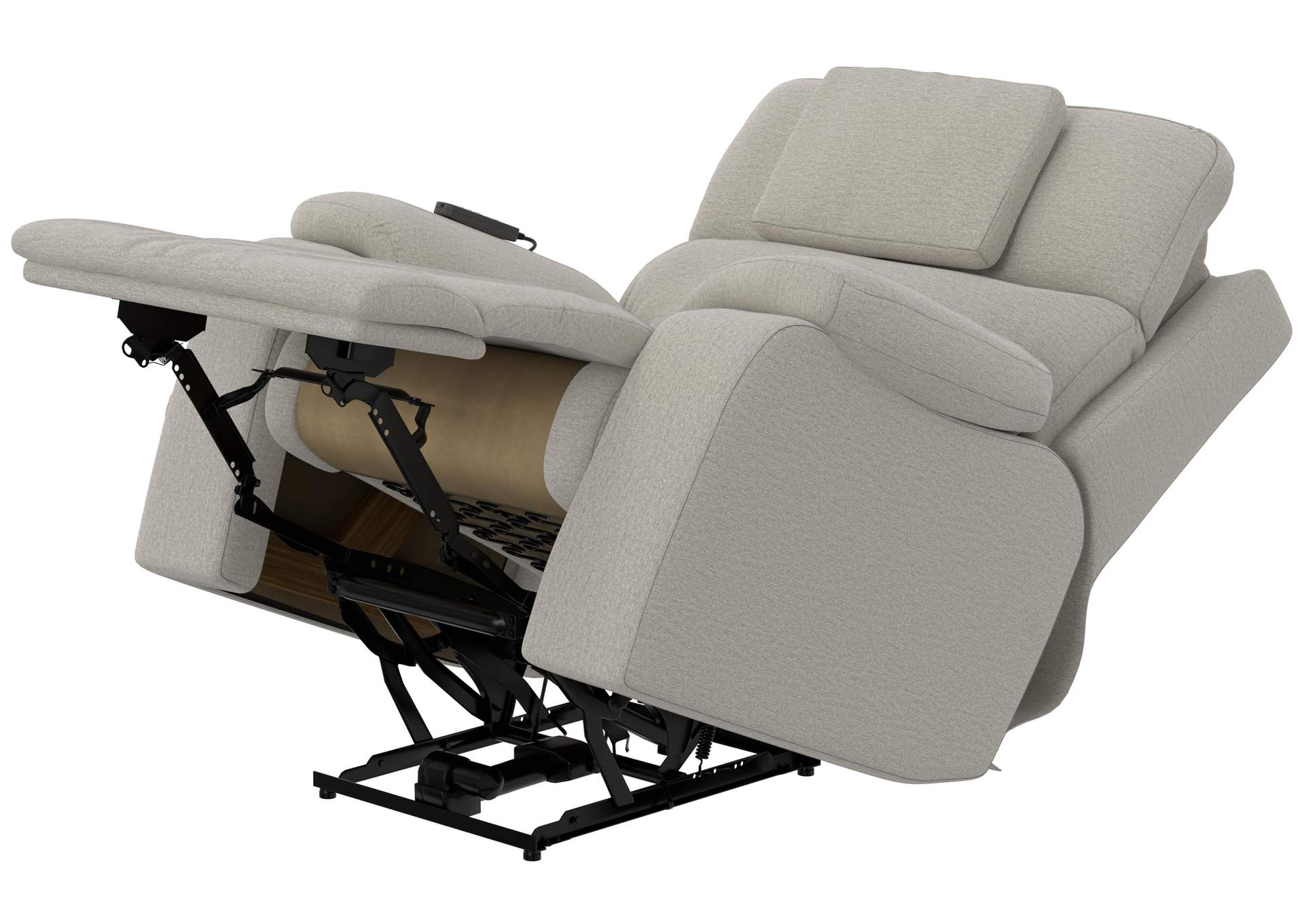 Dreamtime Power Headrest Power Lay Flat Recliner with CR3 Heat and Massageage - ZERO GRAVITY image 8