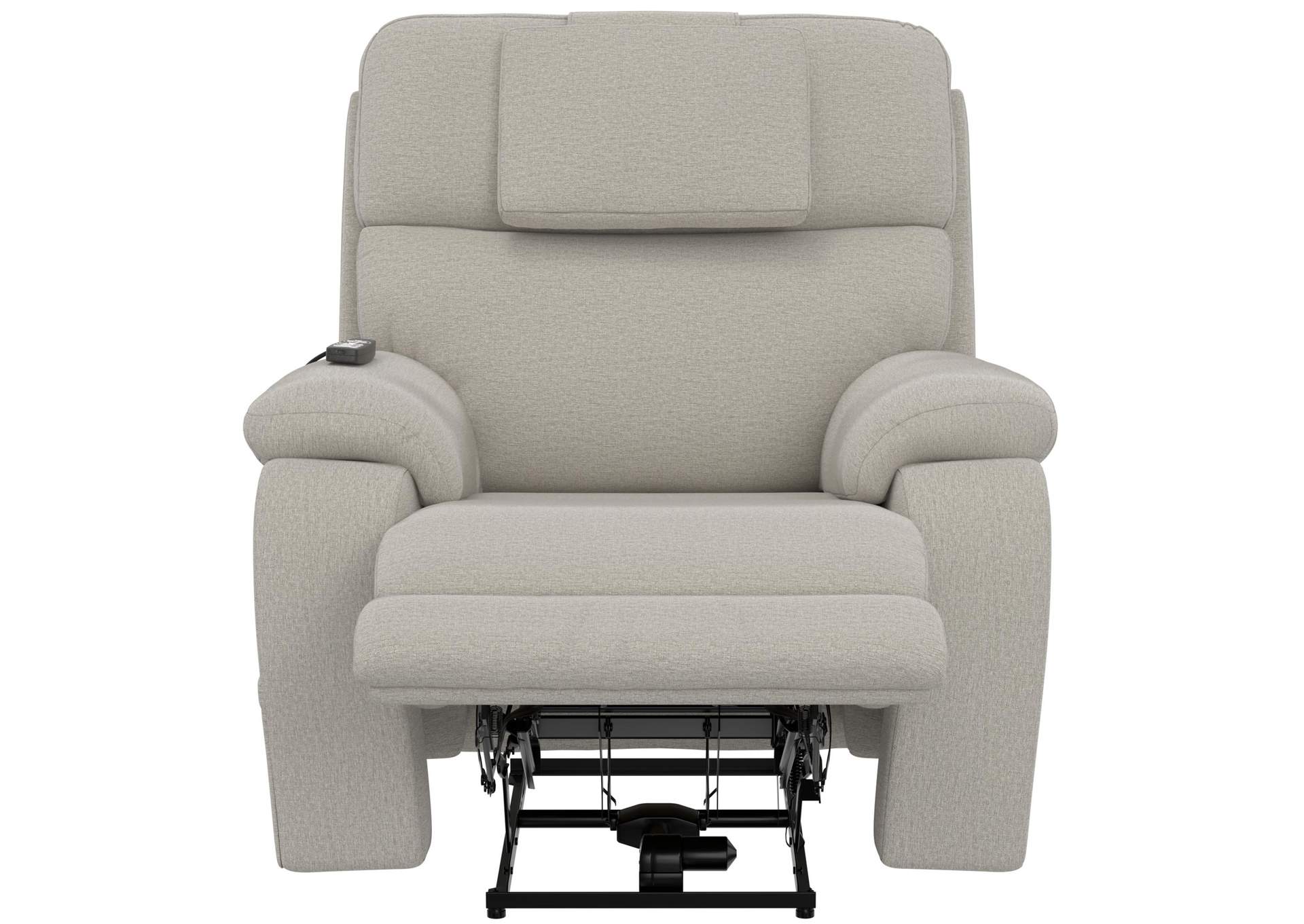 Dreamtime Power Headrest Power Lay Flat Recliner with CR3 Heat and Massageage - ZERO GRAVITY image 13
