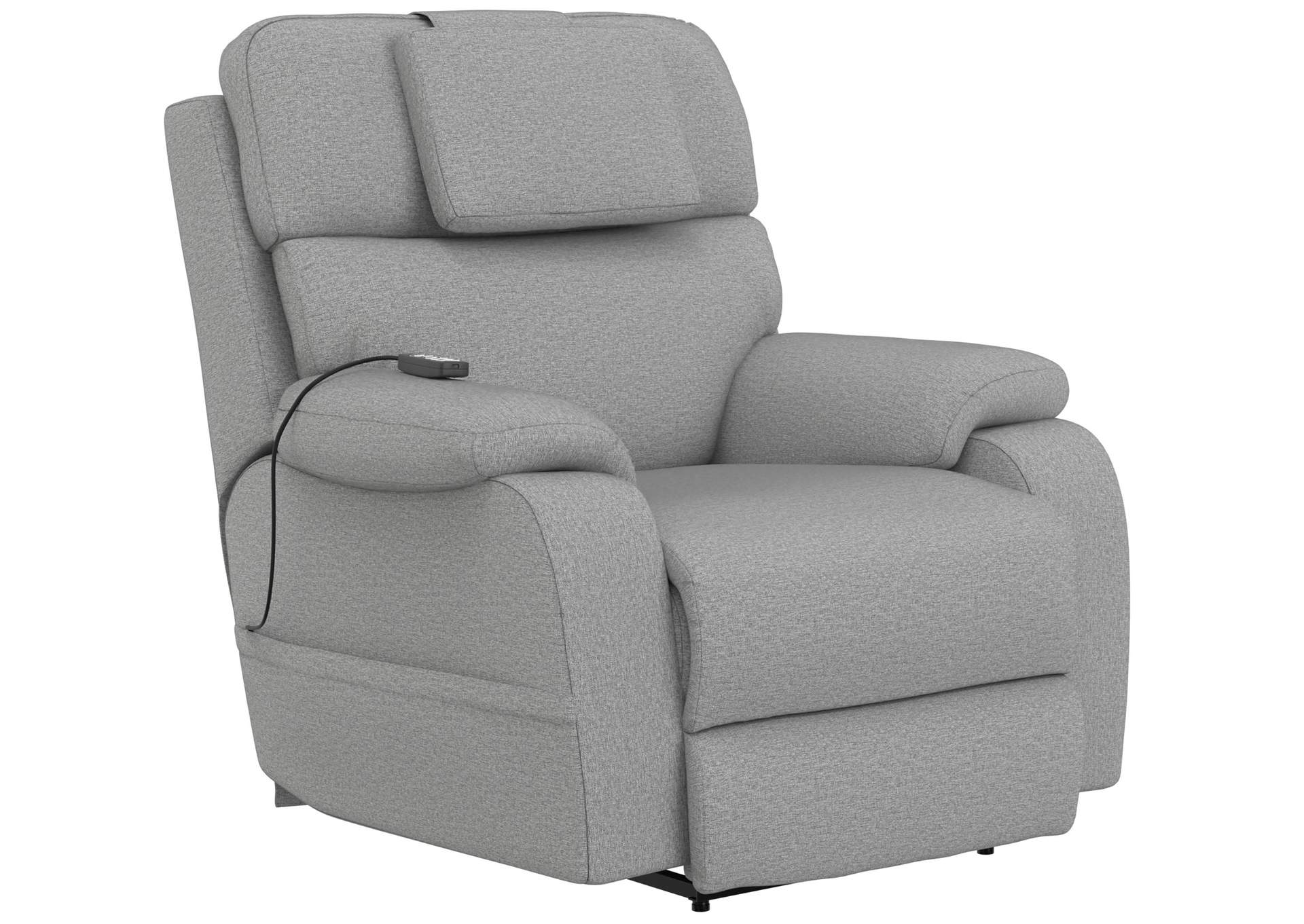 Dreamtime Power Headrest Power Lay Flat Recliner with CR3 Heat and Massageage - ZERO GRAVITY image 5