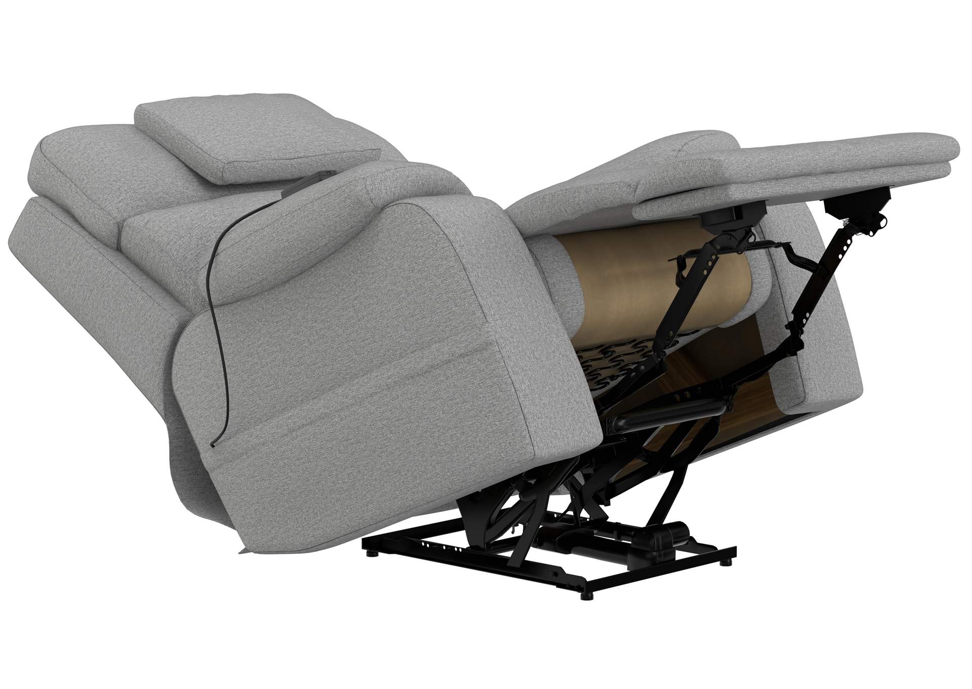 Dreamtime Power Headrest Power Lay Flat Recliner with CR3 Heat and Massageage - ZERO GRAVITY image 6