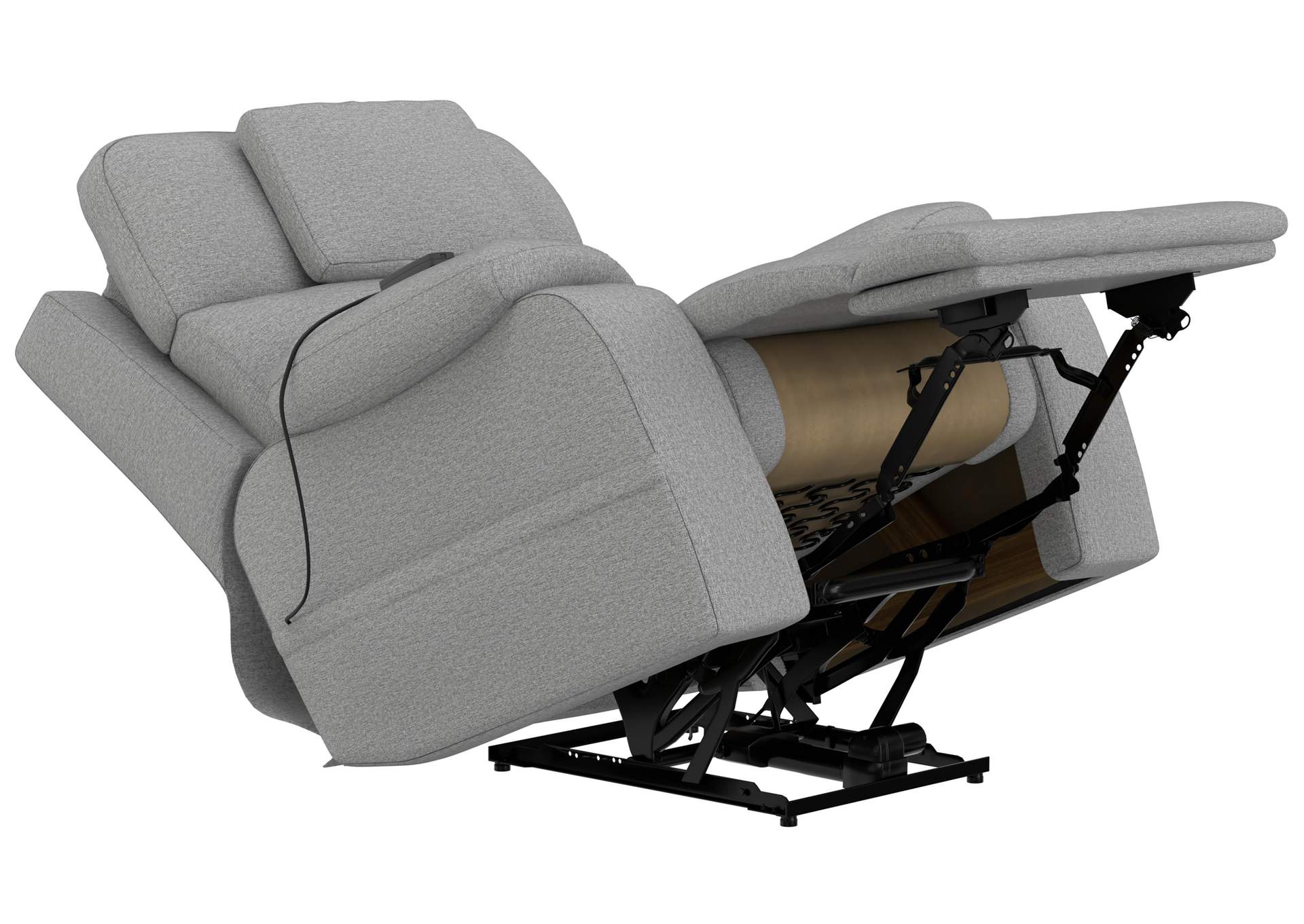 Dreamtime Power Headrest Power Lay Flat Recliner with CR3 Heat and Massageage - ZERO GRAVITY image 7