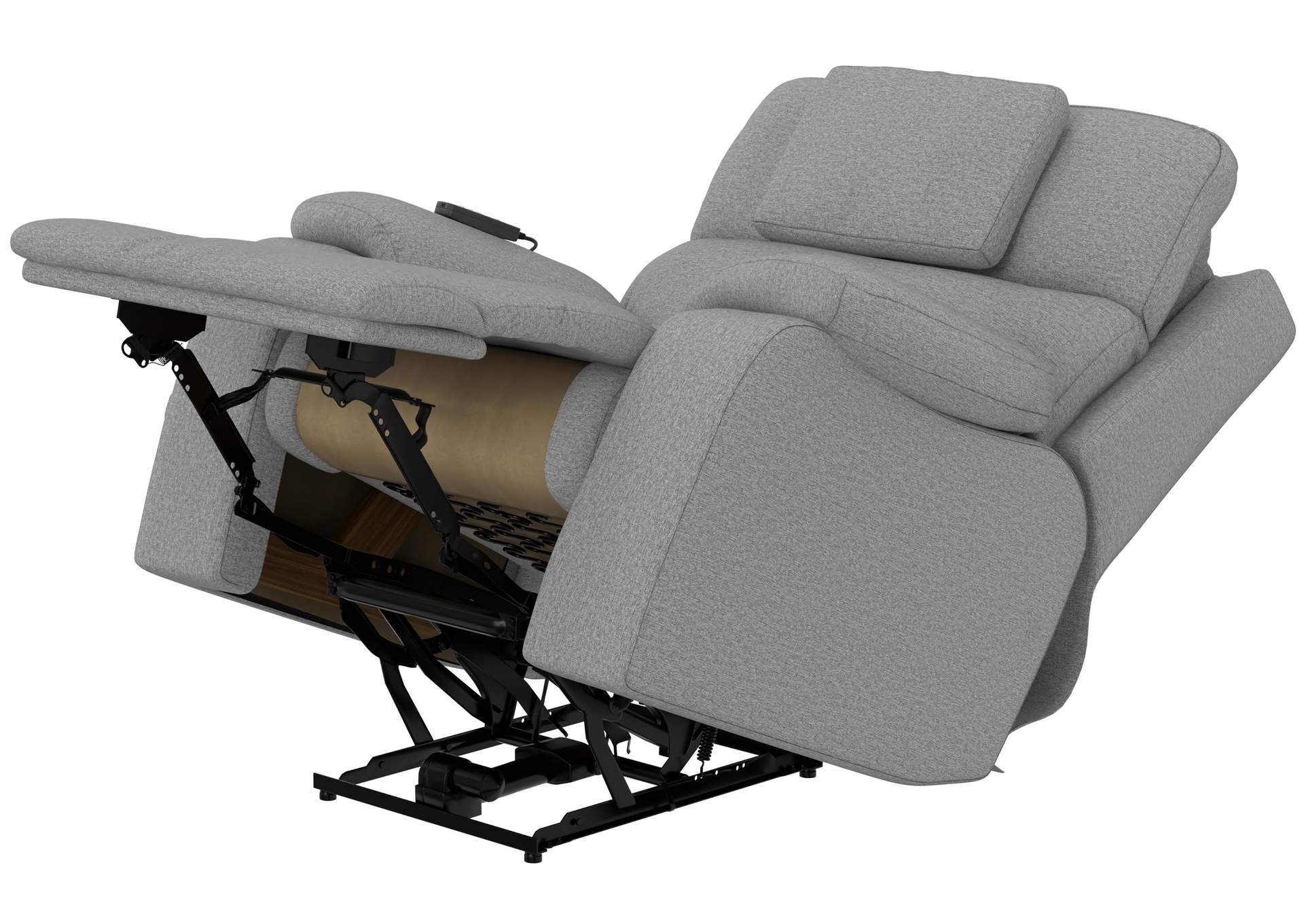Dreamtime Power Headrest Power Lay Flat Recliner with CR3 Heat and Massageage - ZERO GRAVITY image 9