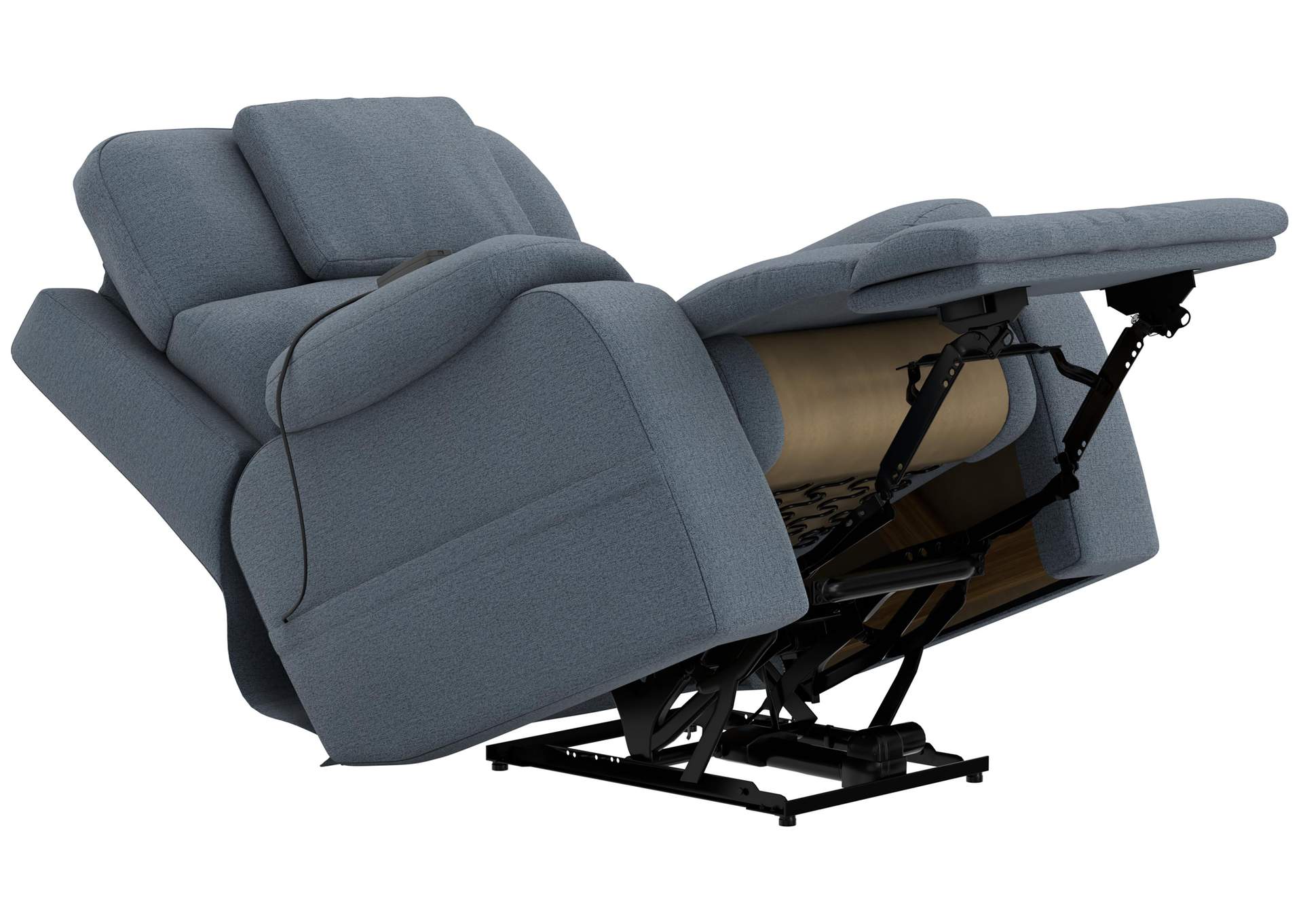 Dreamtime Power Headrest Power Lay Flat Recliner with CR3 Heat and Massageage - ZERO GRAVITY image 6