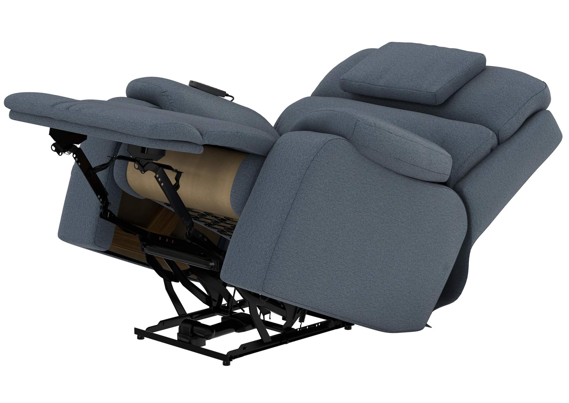 Dreamtime Power Headrest Power Lay Flat Recliner with CR3 Heat and Massageage - ZERO GRAVITY image 7