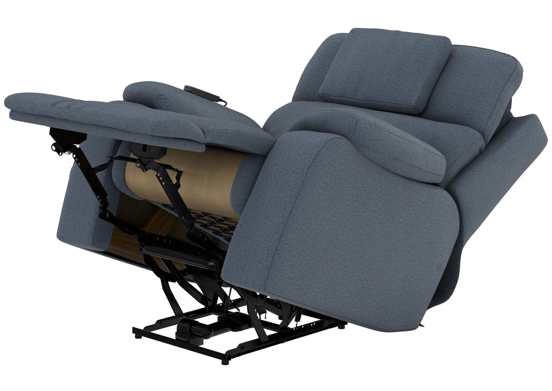 Dreamtime Power Headrest Power Lay Flat Recliner with CR3 Heat and Massageage - ZERO GRAVITY image 8