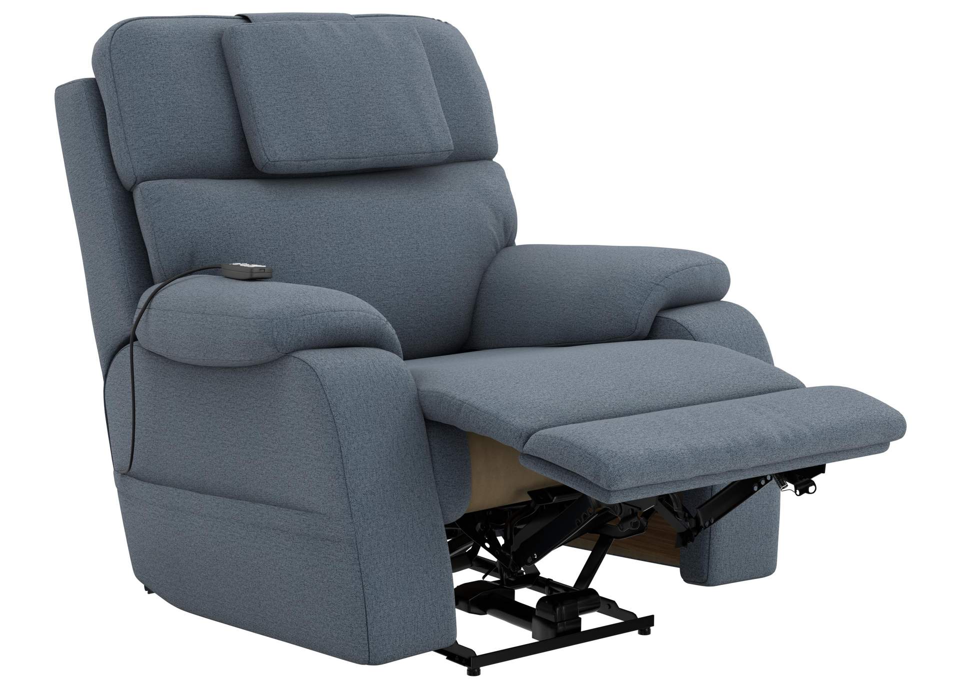 Dreamtime Power Headrest Power Lay Flat Recliner with CR3 Heat and Massageage - ZERO GRAVITY image 4
