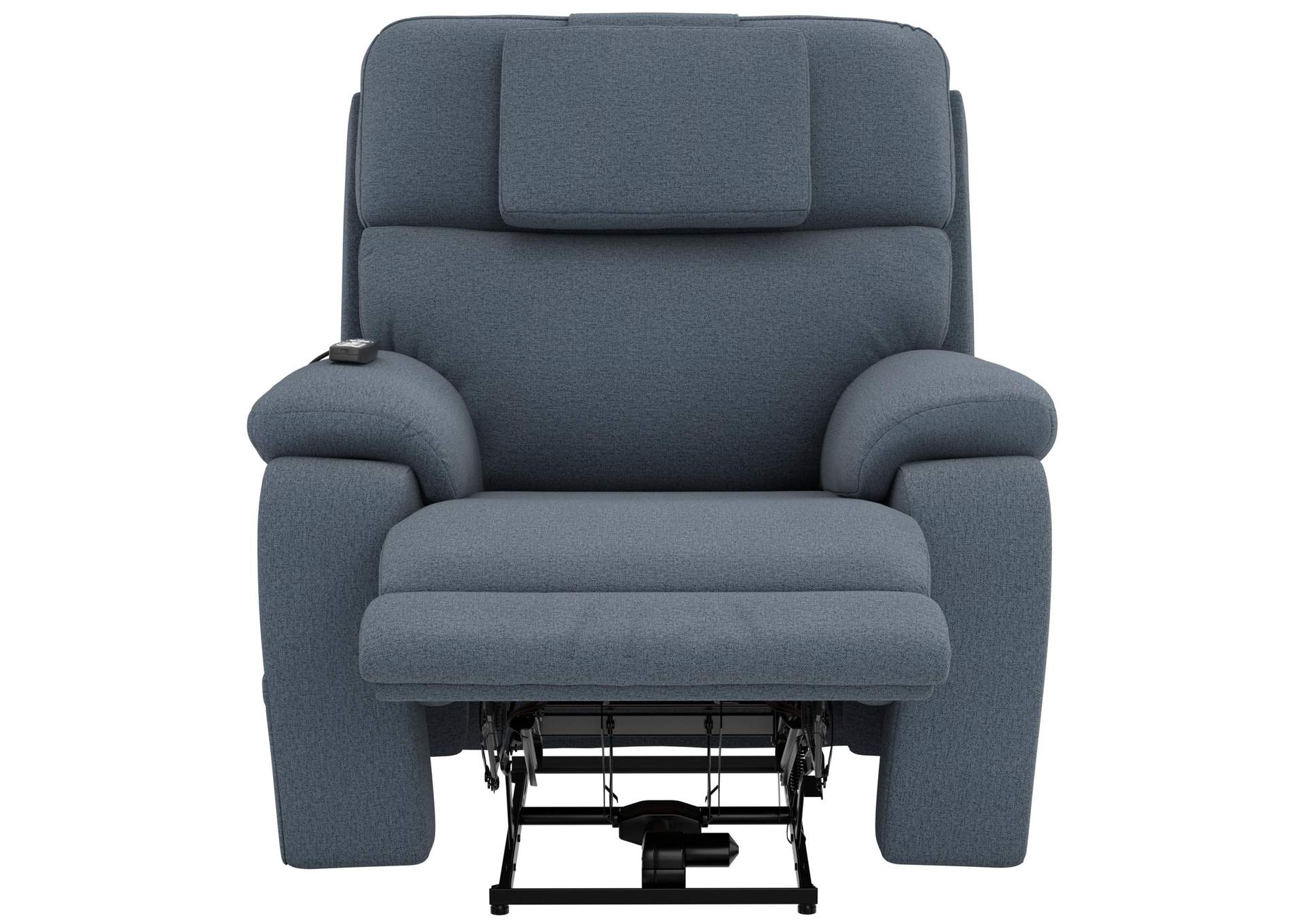 Dreamtime Power Headrest Power Lay Flat Recliner with CR3 Heat and Massageage - ZERO GRAVITY image 11