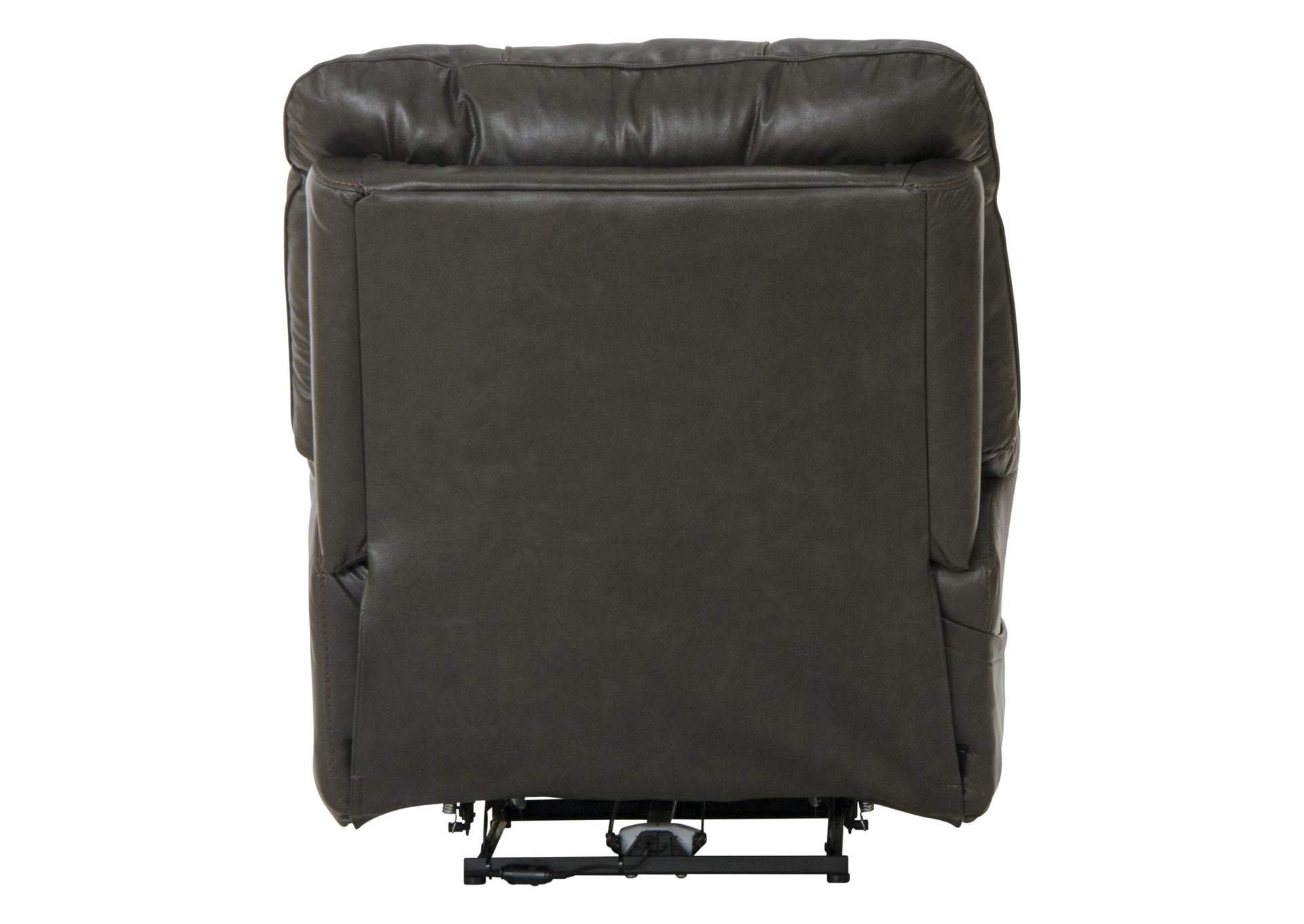 Naples Power Headrest Power Lay Flat Recliner with Extended Ottoman image 5