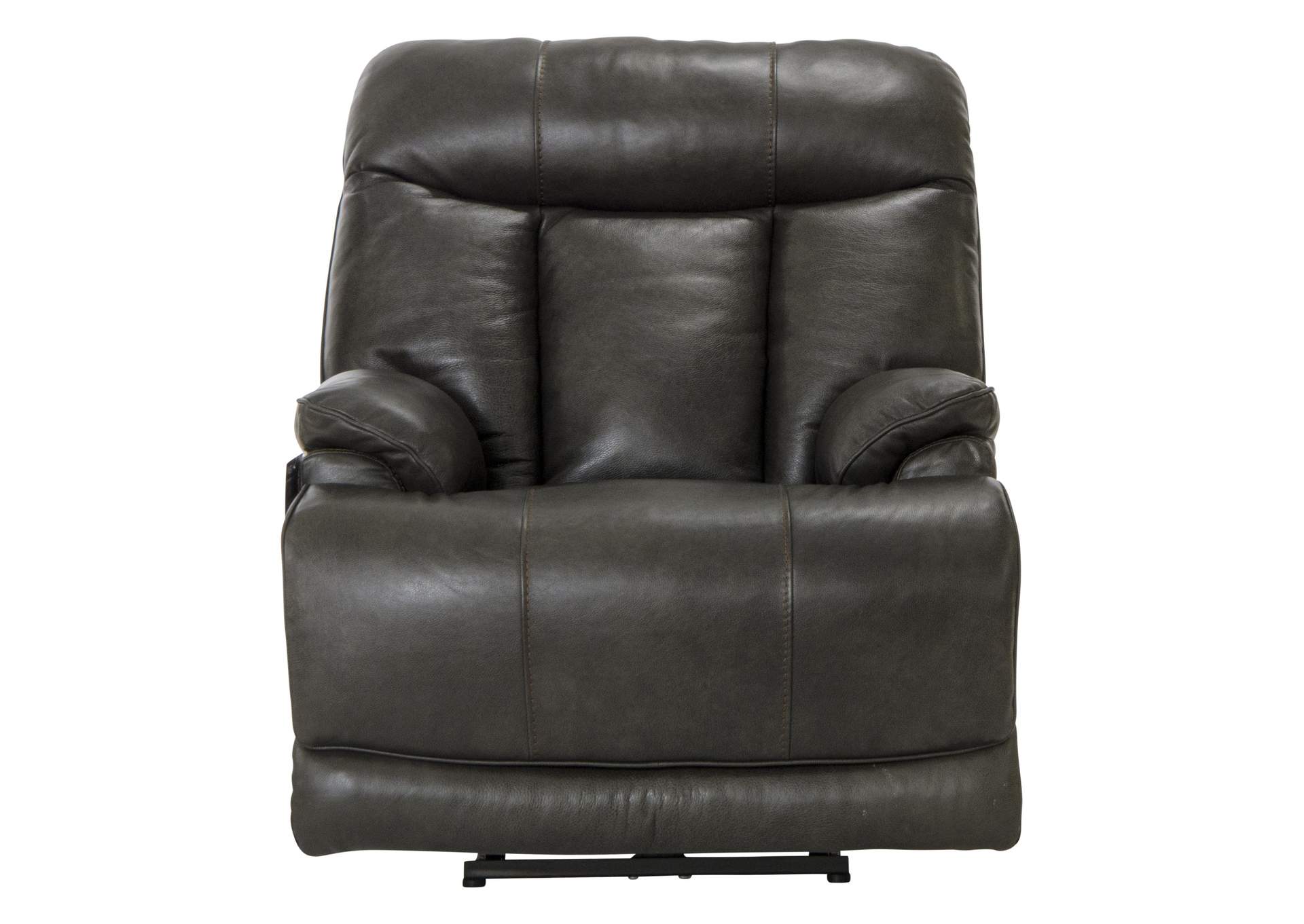 Naples Power Headrest Power Lay Flat Recliner with Extended Ottoman image 6