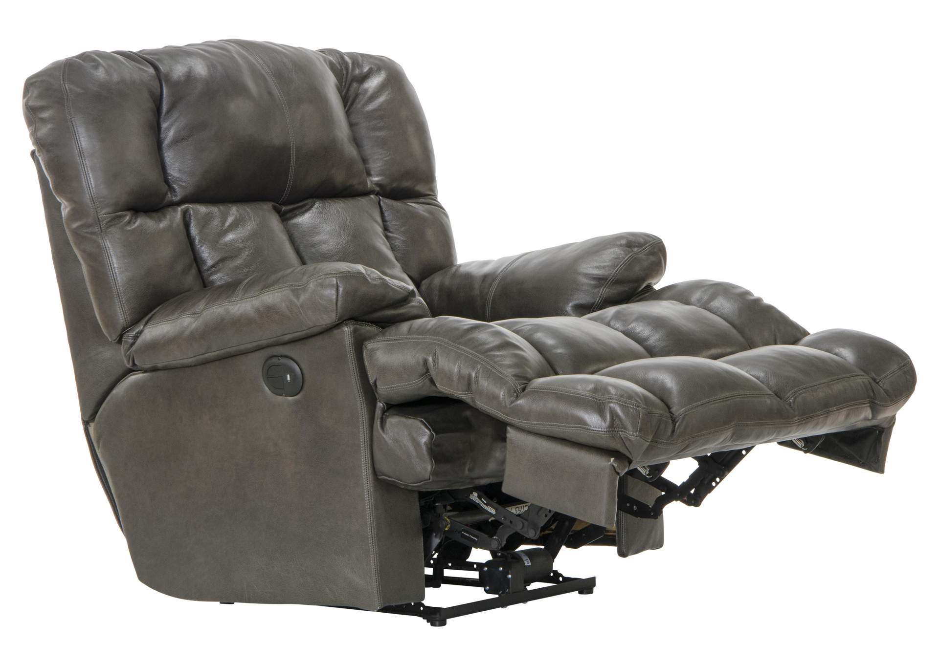 Victor Power Lay Flat Chaise Recliner image 4