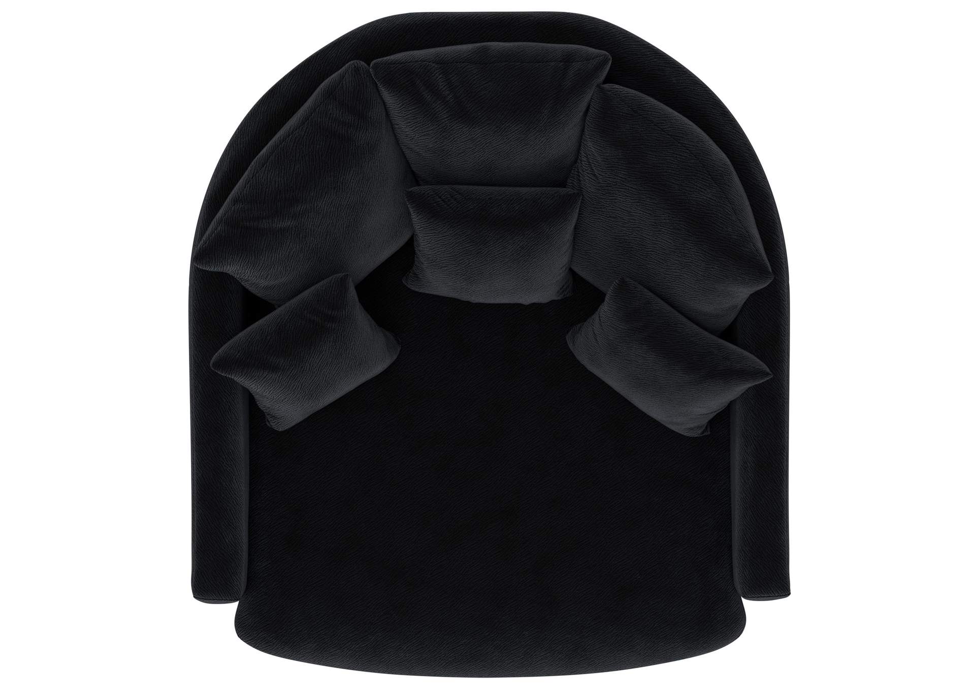 Matty Round Accent Cuddle Chaise image 10