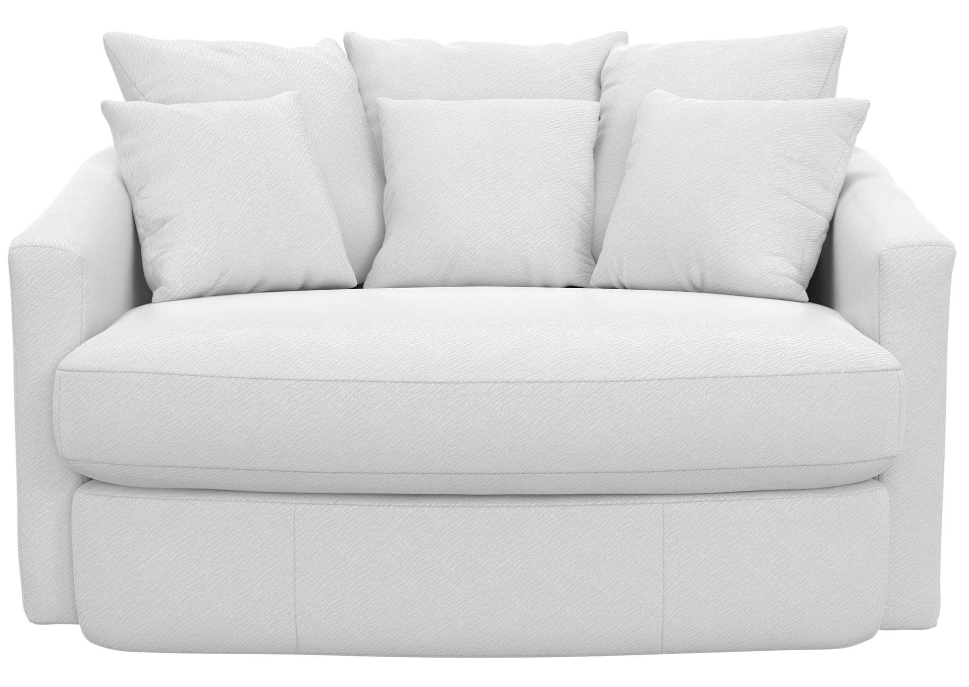 Matty Round Accent Cuddle Chaise image 6
