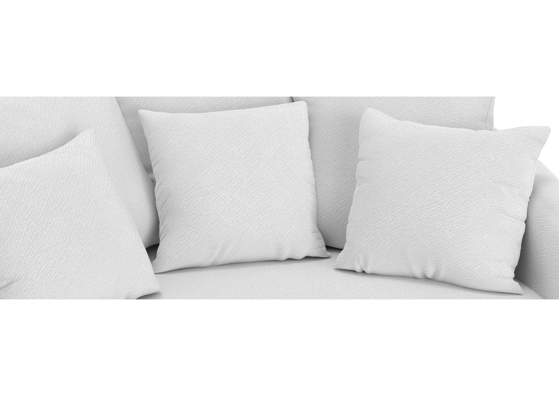 Matty Round Accent Cuddle Chaise image 7