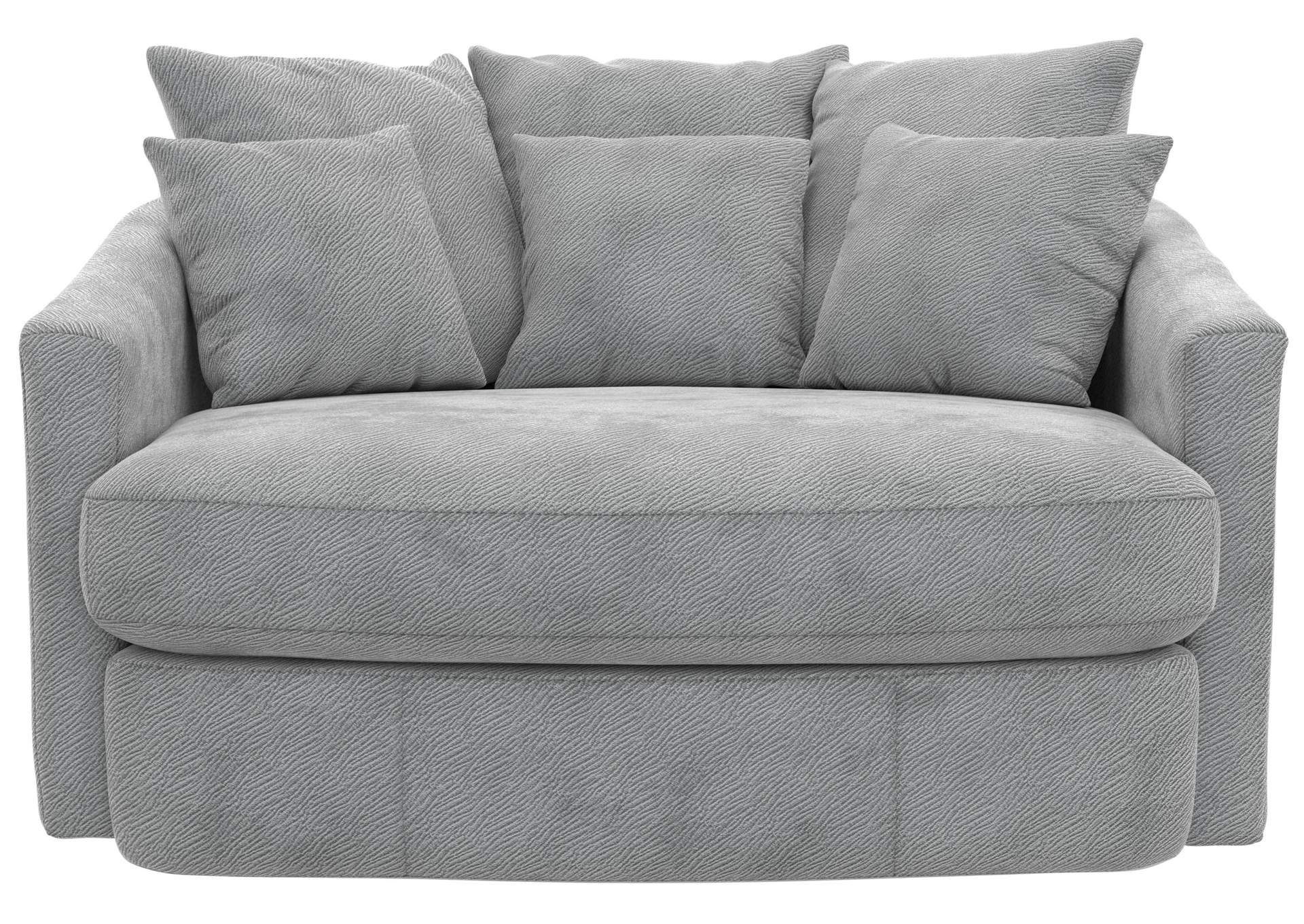 Matty Round Accent Cuddle Chaise image 6