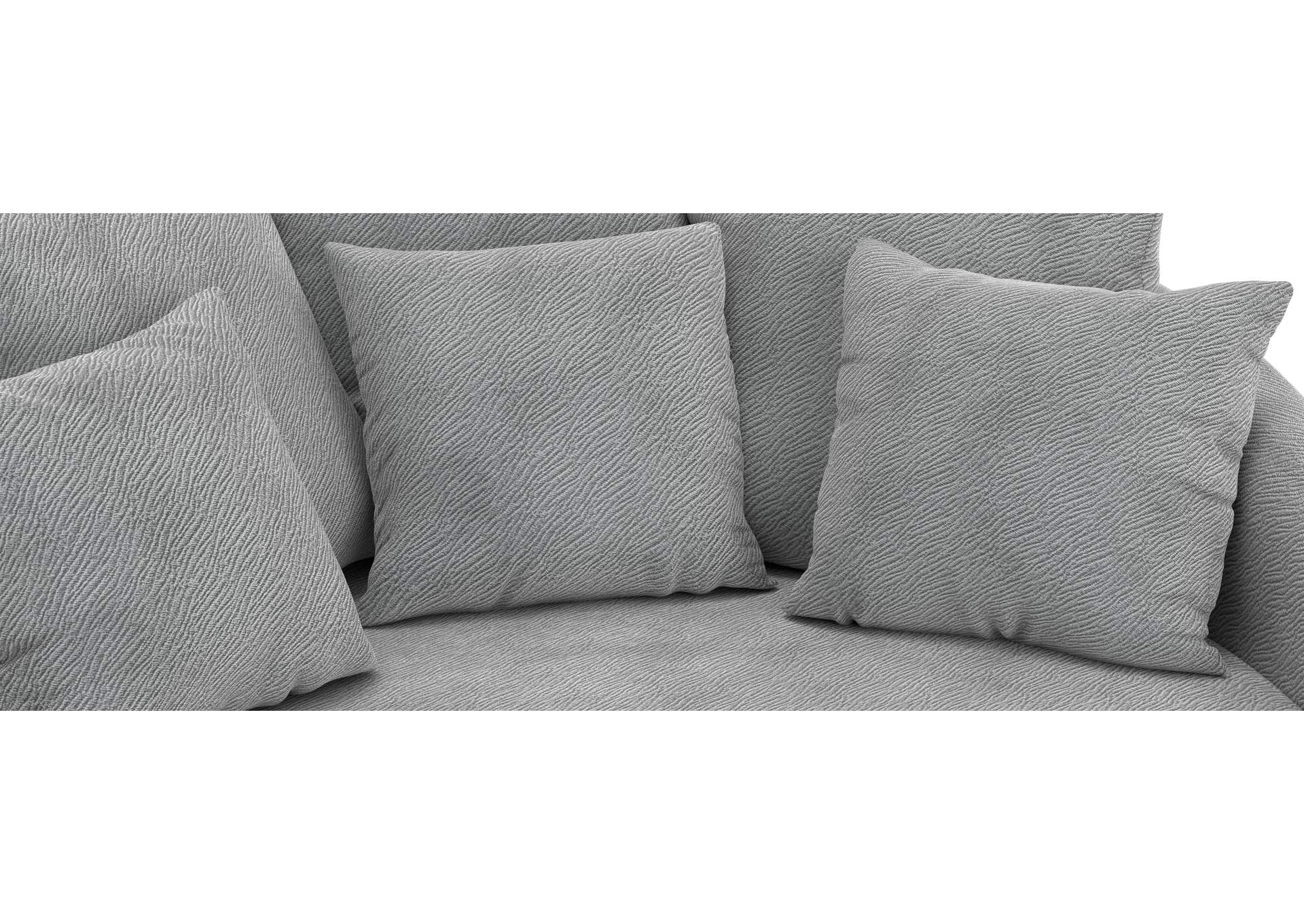 Matty Round Accent Cuddle Chaise image 7