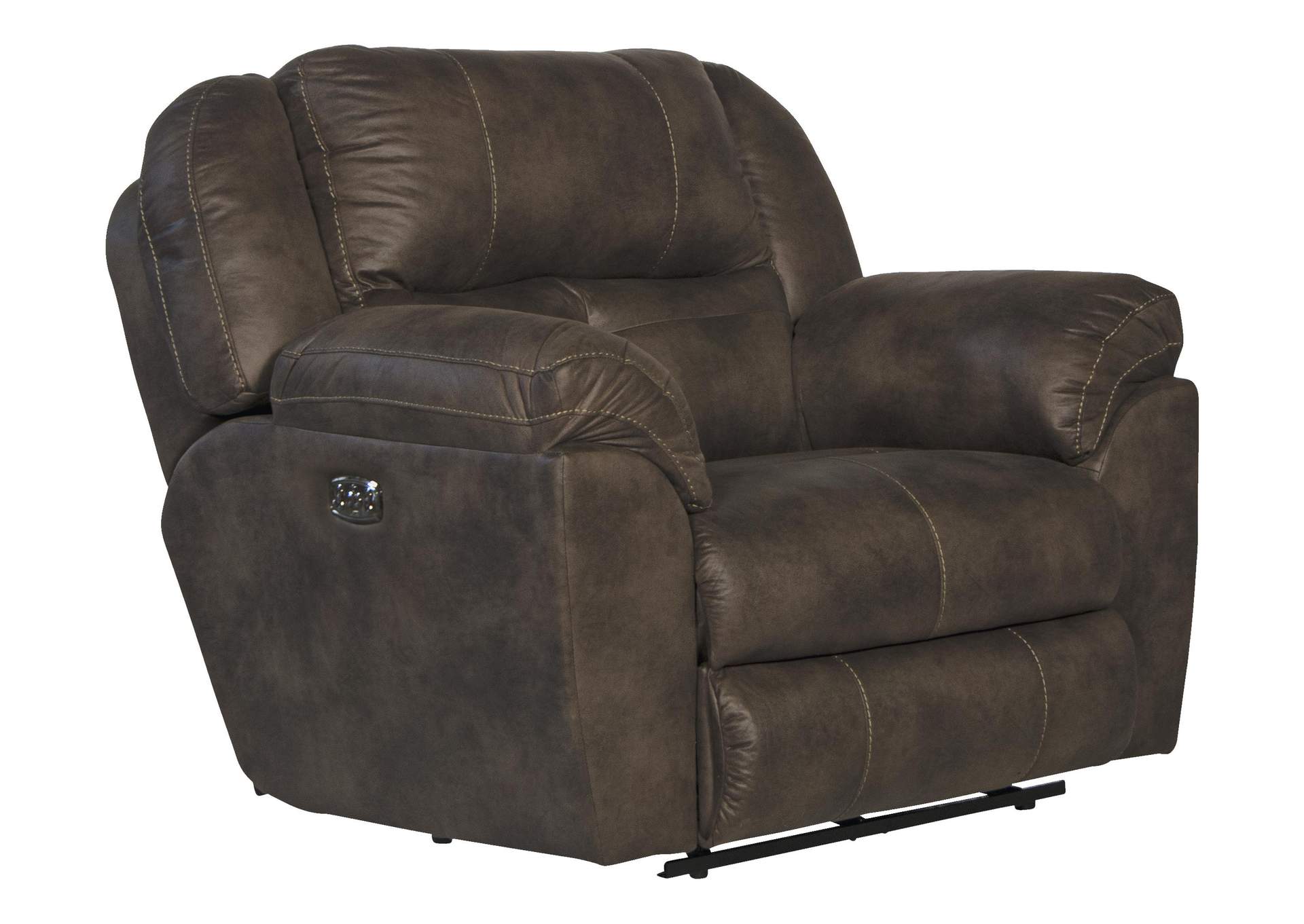 Ferrington Power Headrest with Lumbar Power Lay Flat Recliner image 3