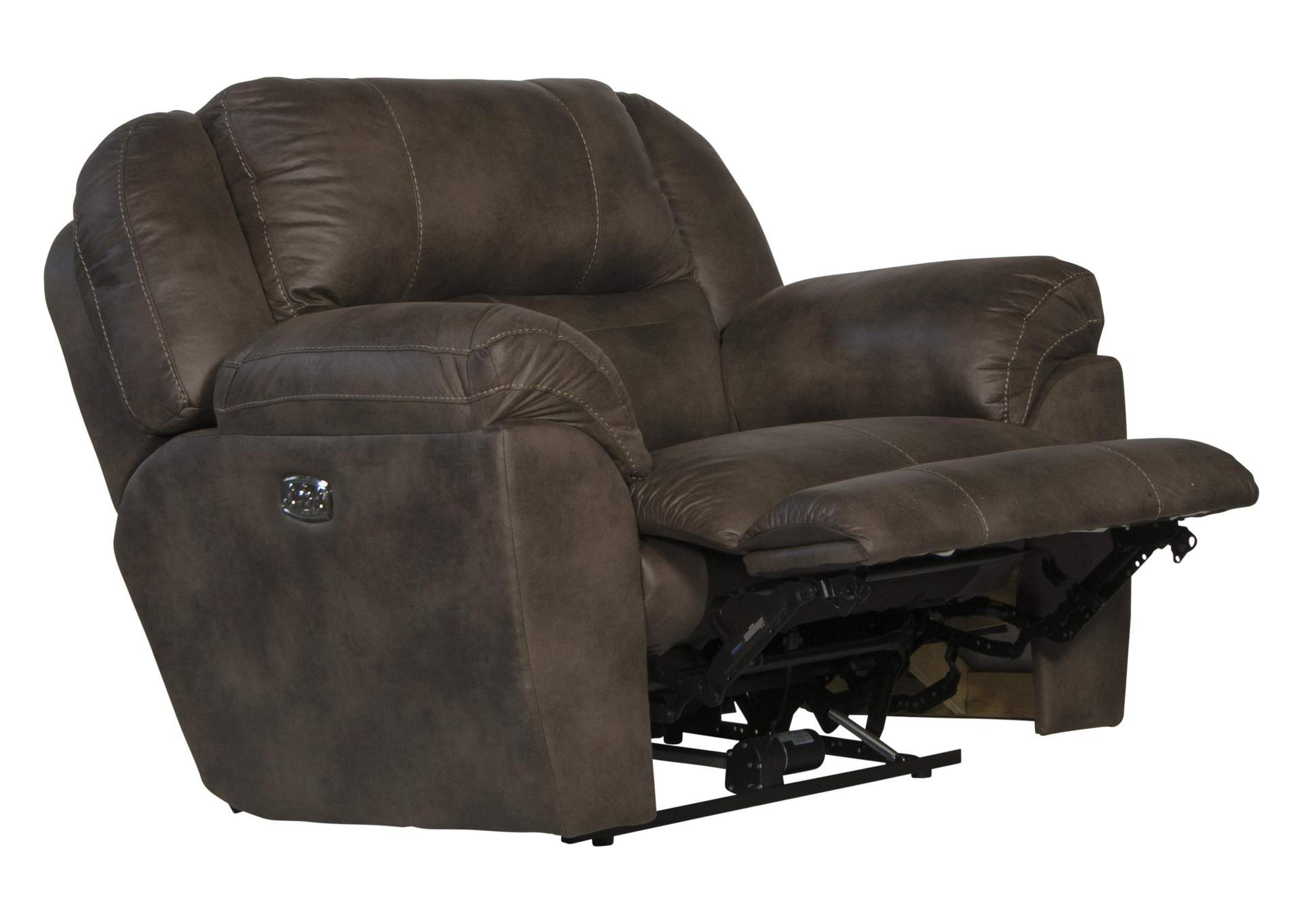 Ferrington Power Headrest with Lumbar Power Lay Flat Recliner image 4
