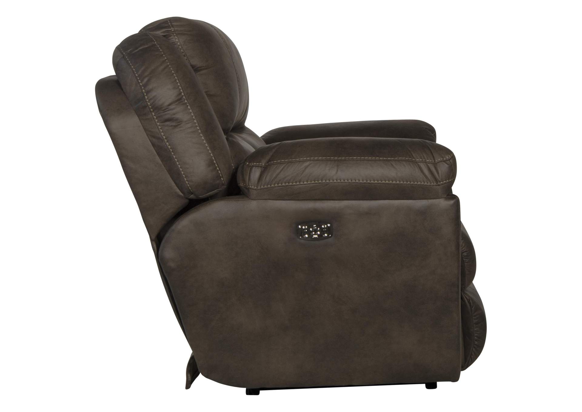 Ferrington Power Headrest with Lumbar Power Lay Flat Recliner image 7