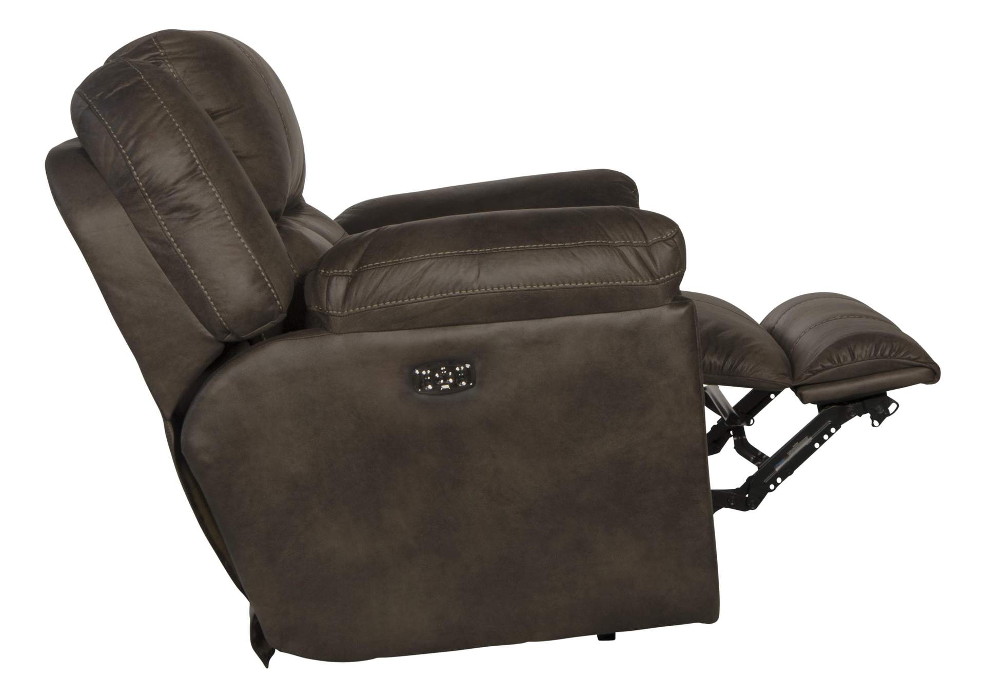 Ferrington Power Headrest with Lumbar Power Lay Flat Recliner image 8