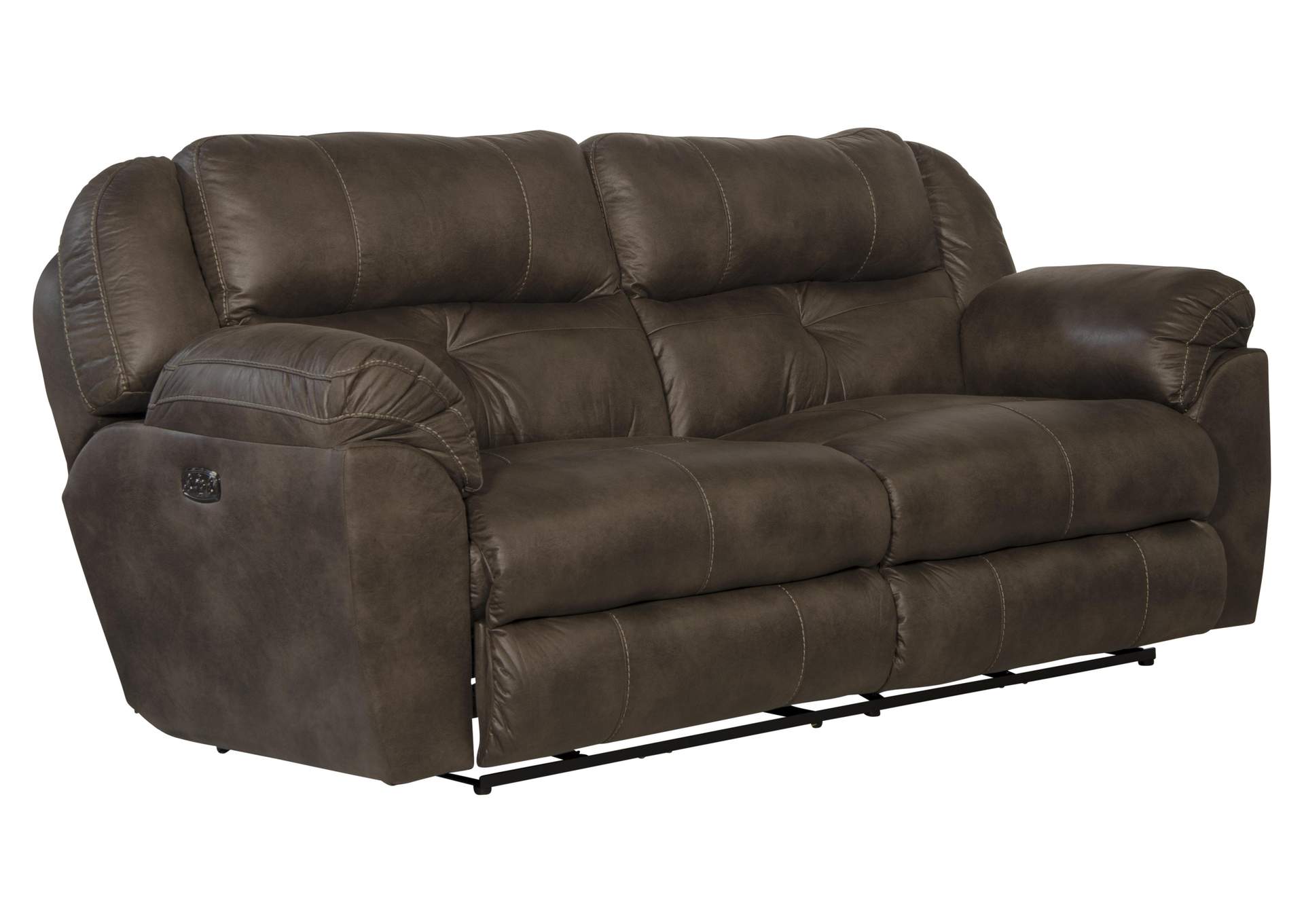 Ferrington Power Headrest with Lumbar Power Lay Flat Reclining Sofa image 3