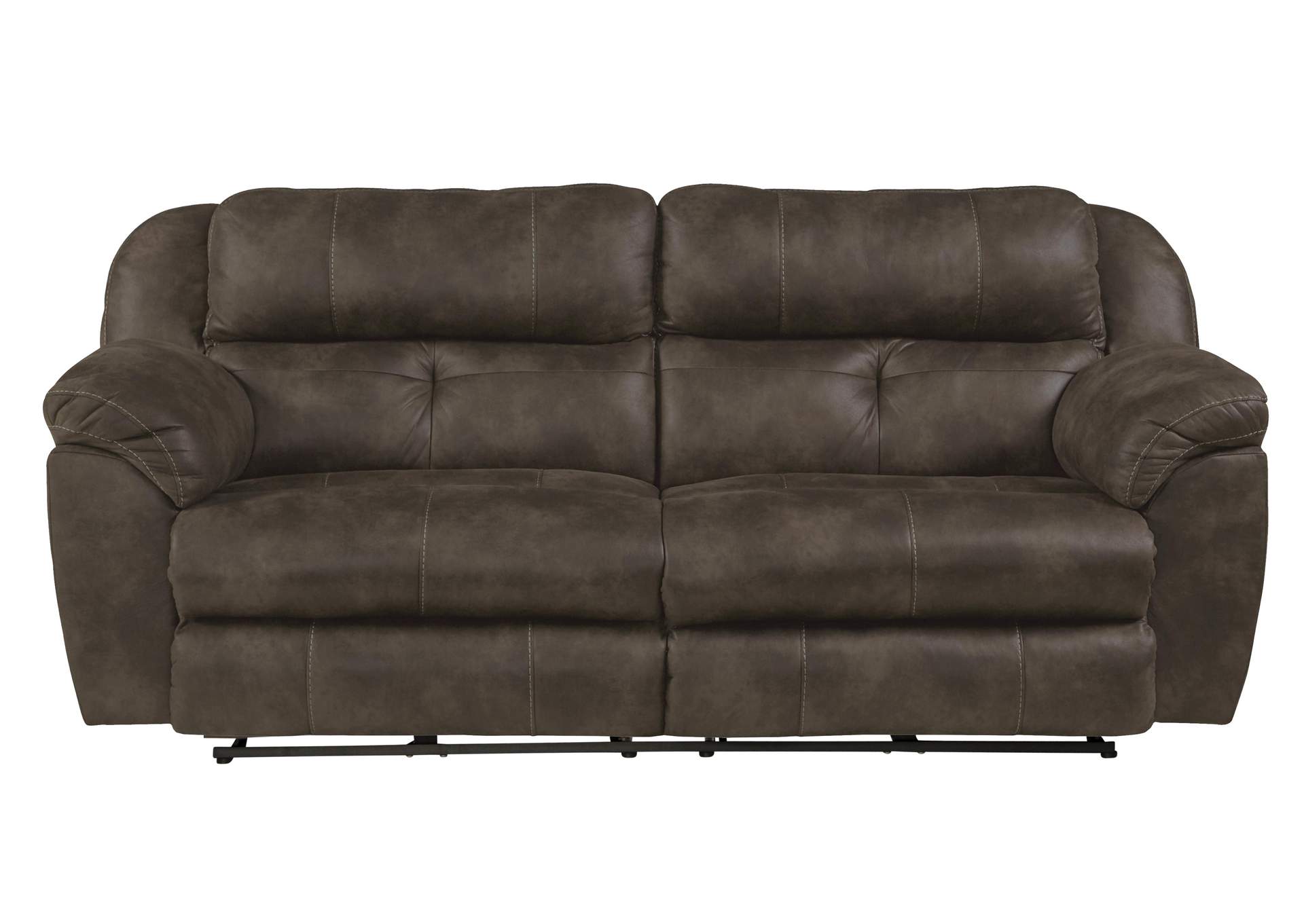 Ferrington Power Headrest with Lumbar Power Lay Flat Reclining Sofa image 6