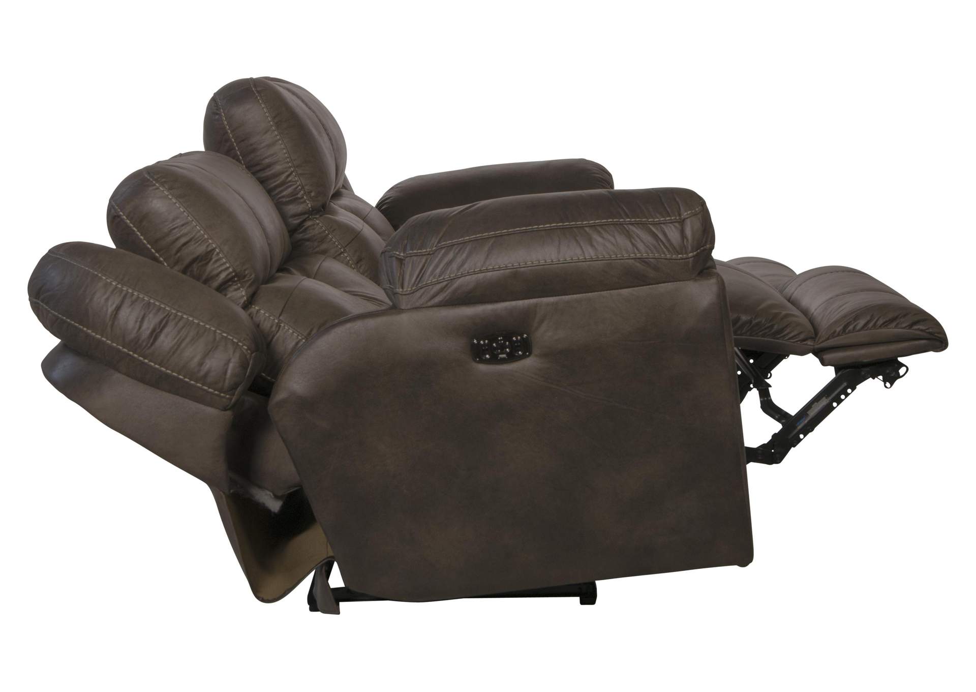Ferrington Power Headrest with Lumbar Power Lay Flat Reclining Sofa image 10