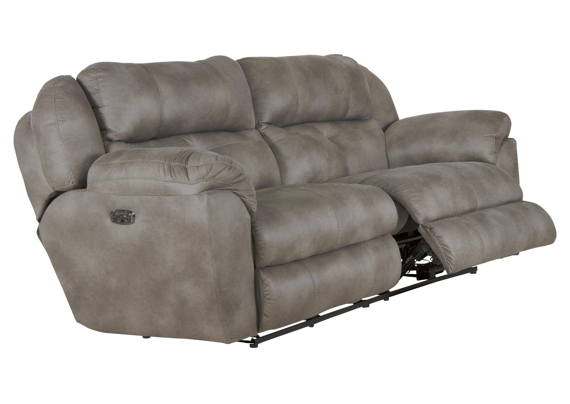 Ferrington Power Headrest with Lumbar Power Lay Flat Reclining Sofa image 3