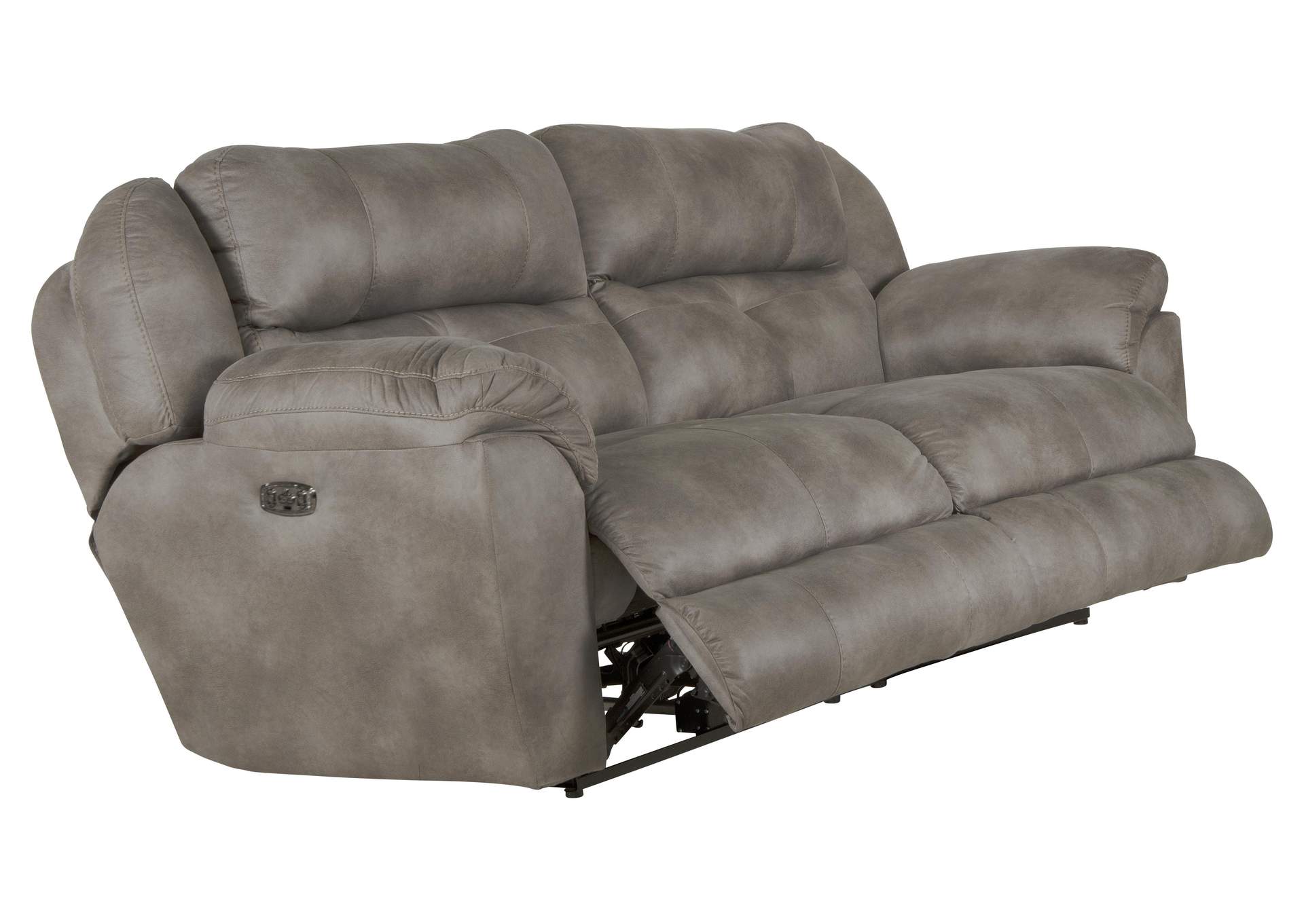 Ferrington Power Headrest with Lumbar Power Lay Flat Reclining Sofa image 4