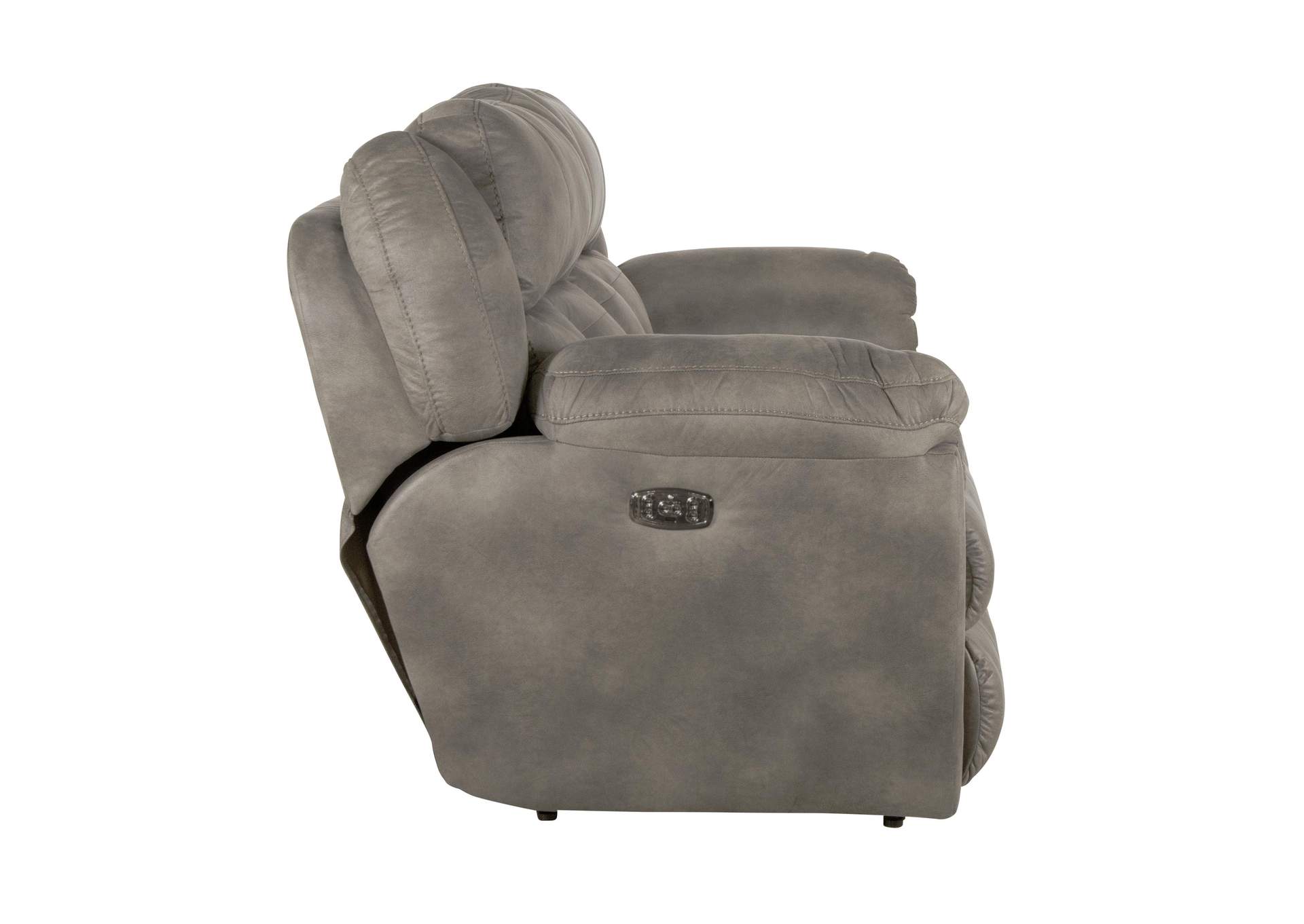 Ferrington Power Headrest with Lumbar Power Lay Flat Reclining Sofa image 7