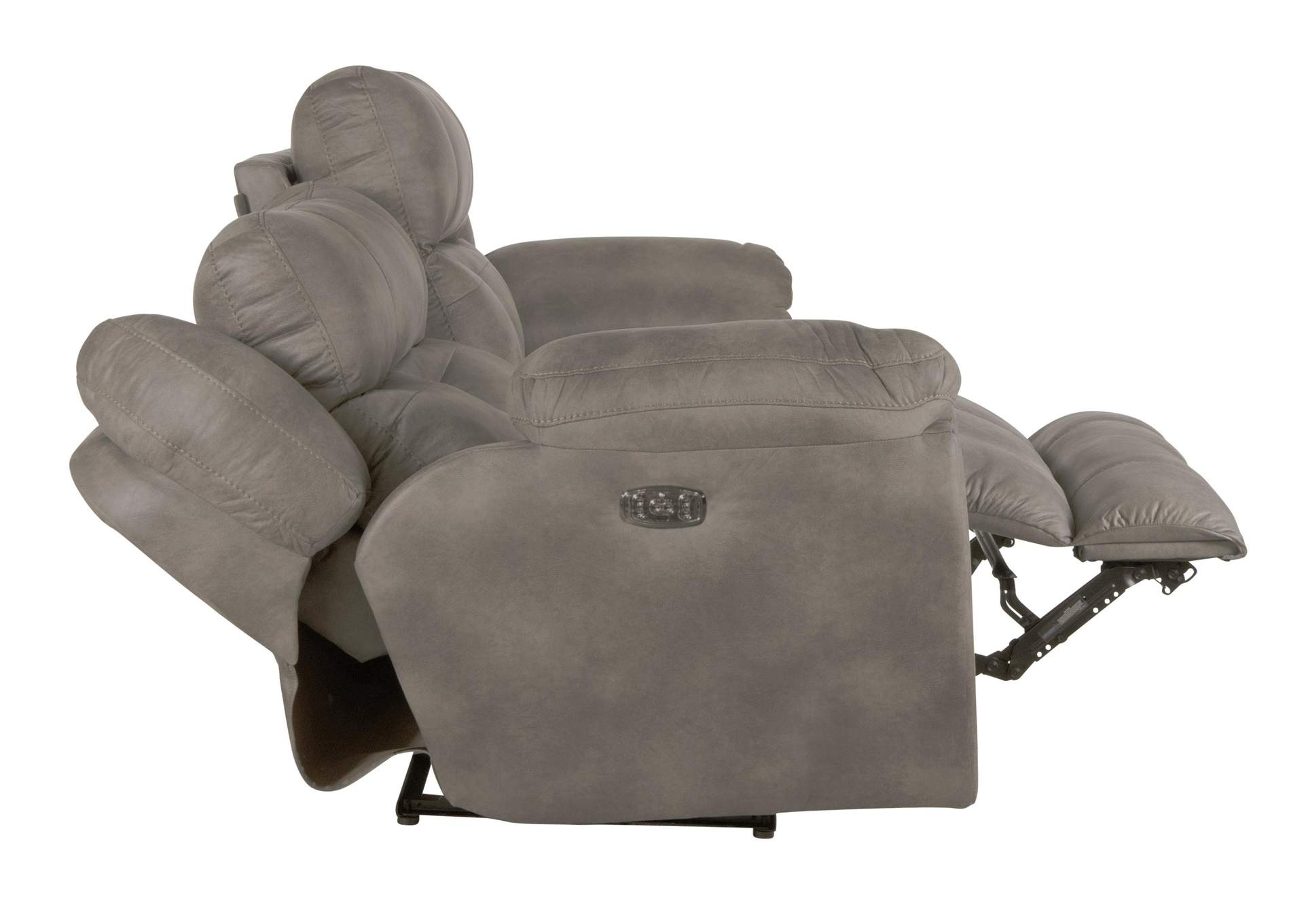 Ferrington Power Headrest with Lumbar Power Lay Flat Reclining Sofa image 8