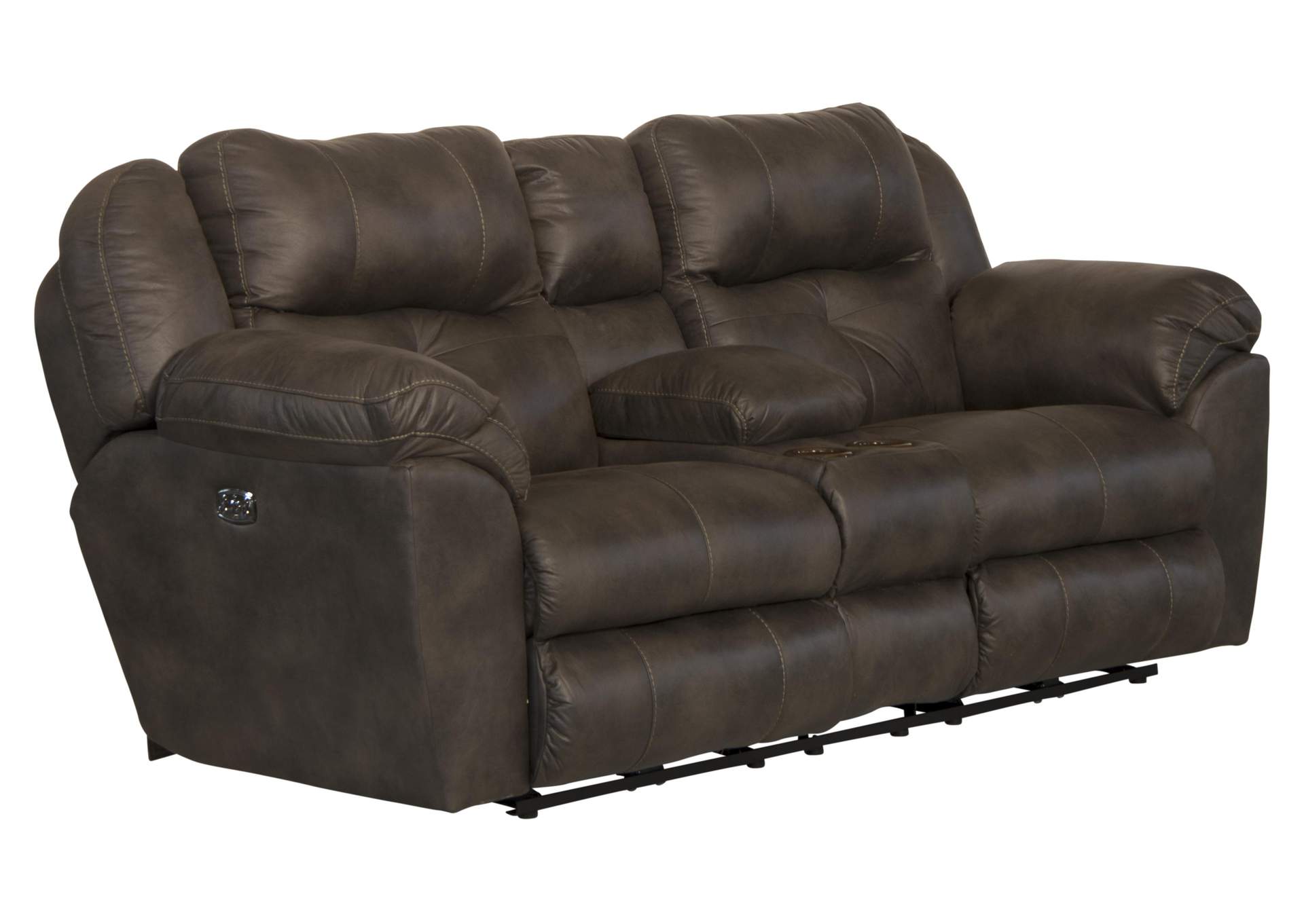 Ferrington Power Headrest with Lumbar Power Lay Flat Reclining Loveseat image 3