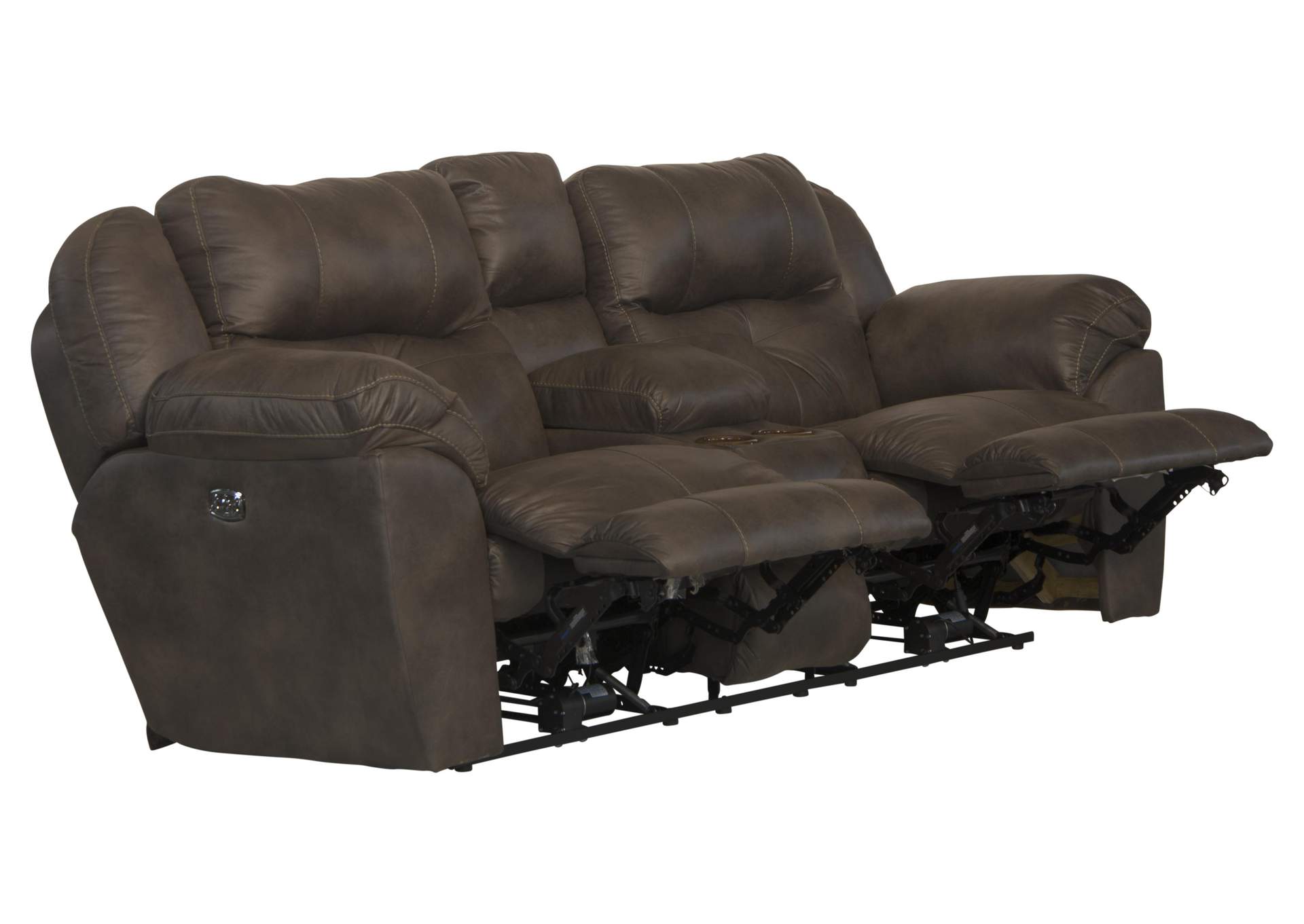 Ferrington Power Headrest with Lumbar Power Lay Flat Reclining Sofa image 11