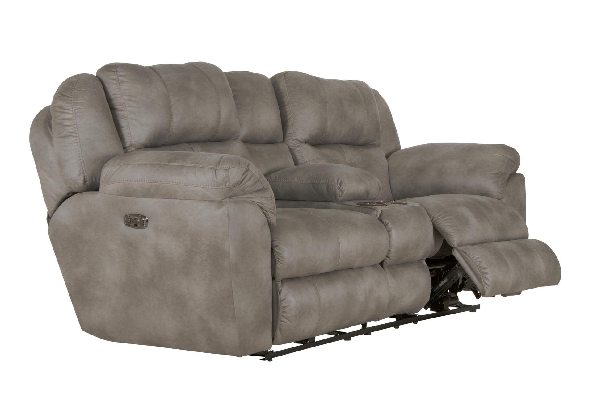 Ferrington Power Headrest with Lumbar Power Lay Flat Reclining Loveseat image 4