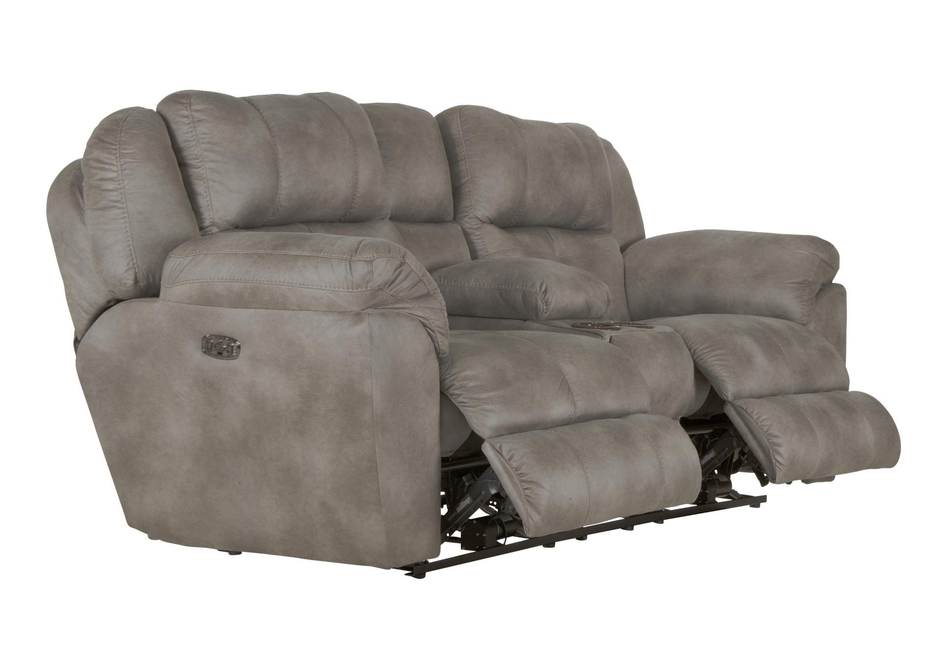 Ferrington Power Headrest with Lumbar Power Lay Flat Reclining Loveseat image 3