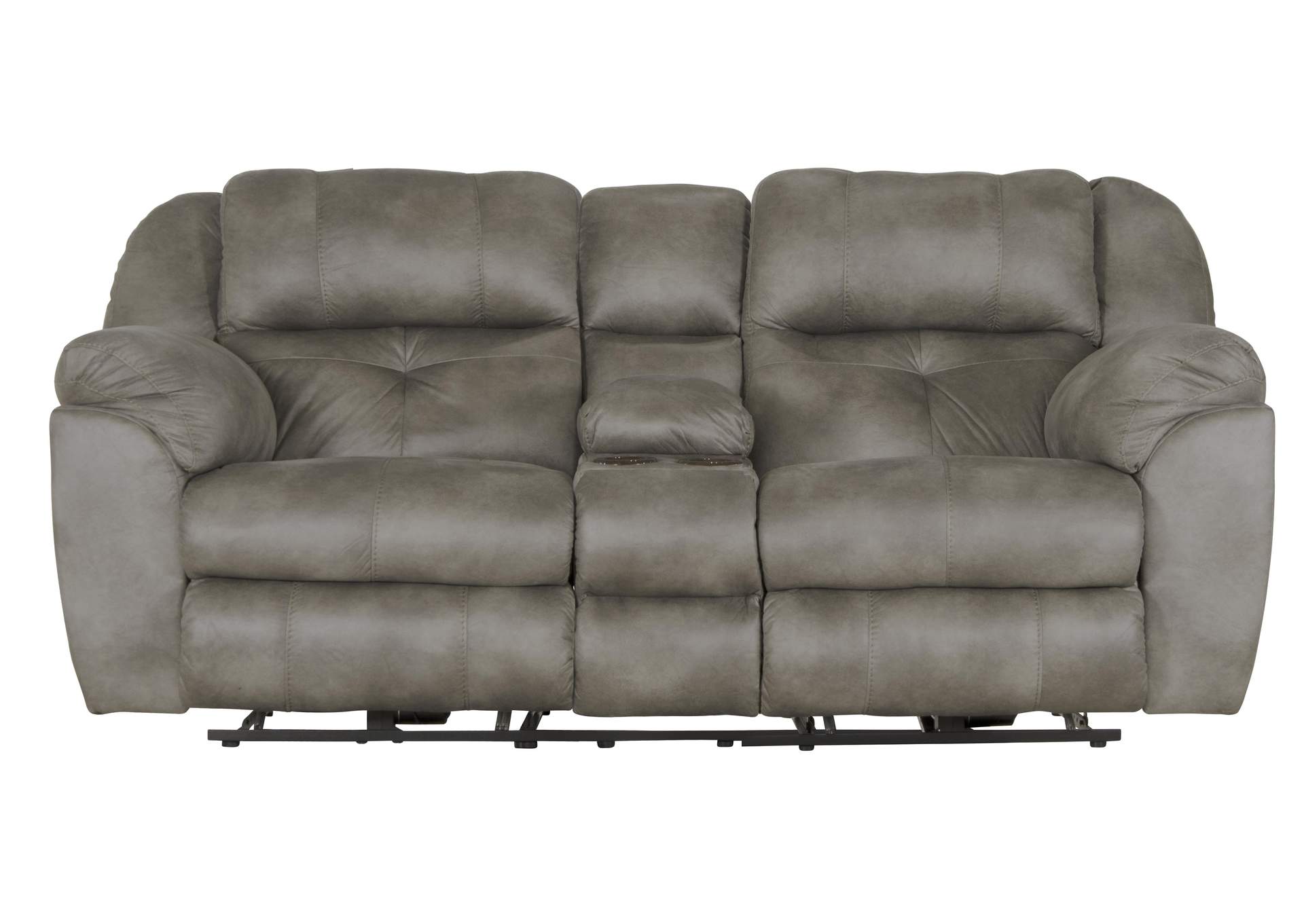 Ferrington Power Headrest with Lumbar Power Lay Flat Reclining Loveseat image 6