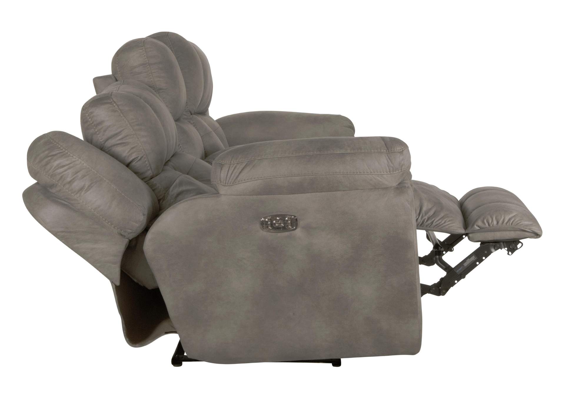 Ferrington Power Headrest with Lumbar Power Lay Flat Reclining Loveseat image 8
