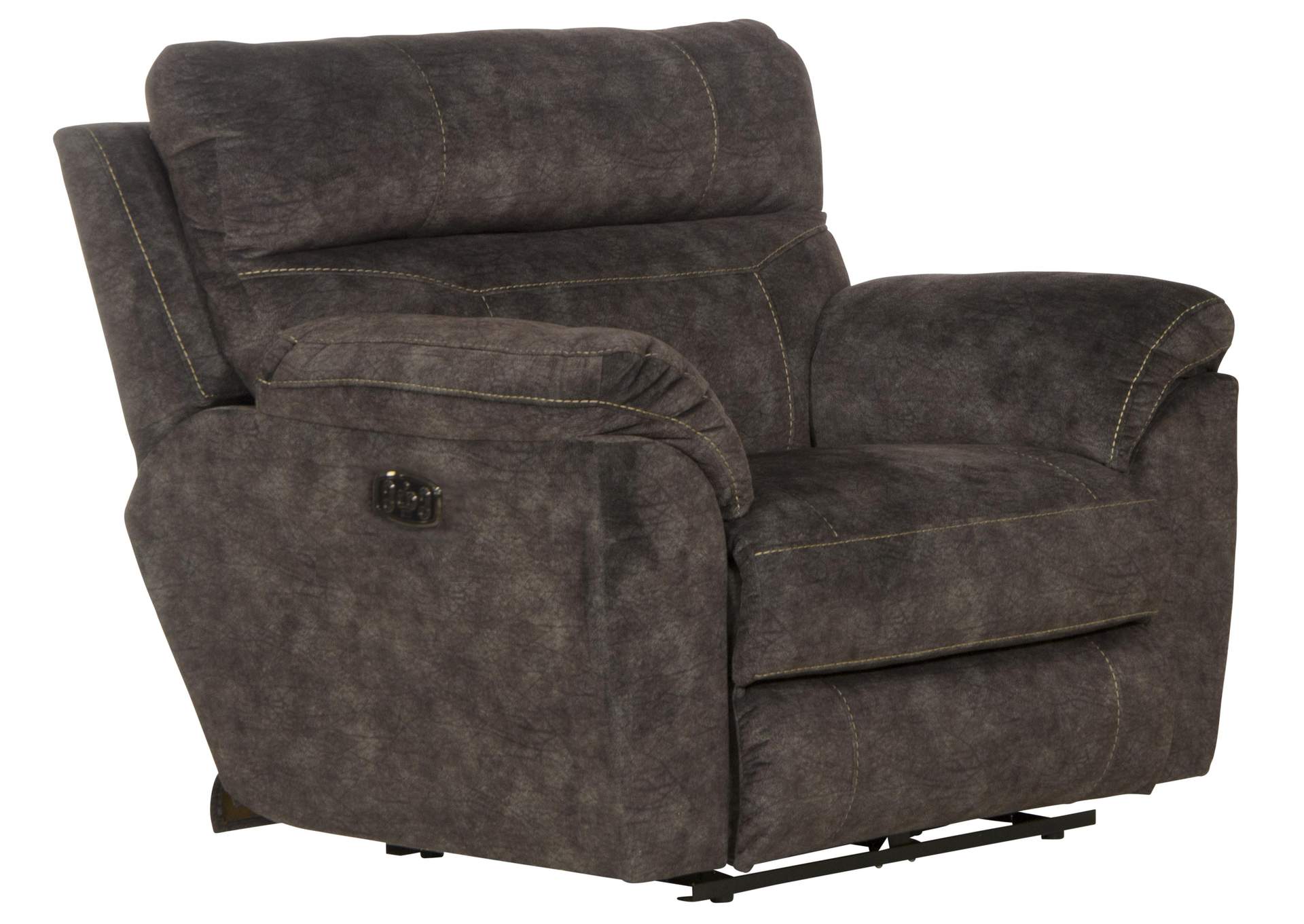 Sedona Power Headrest with Lumbar Lay Flat Recliner image 3