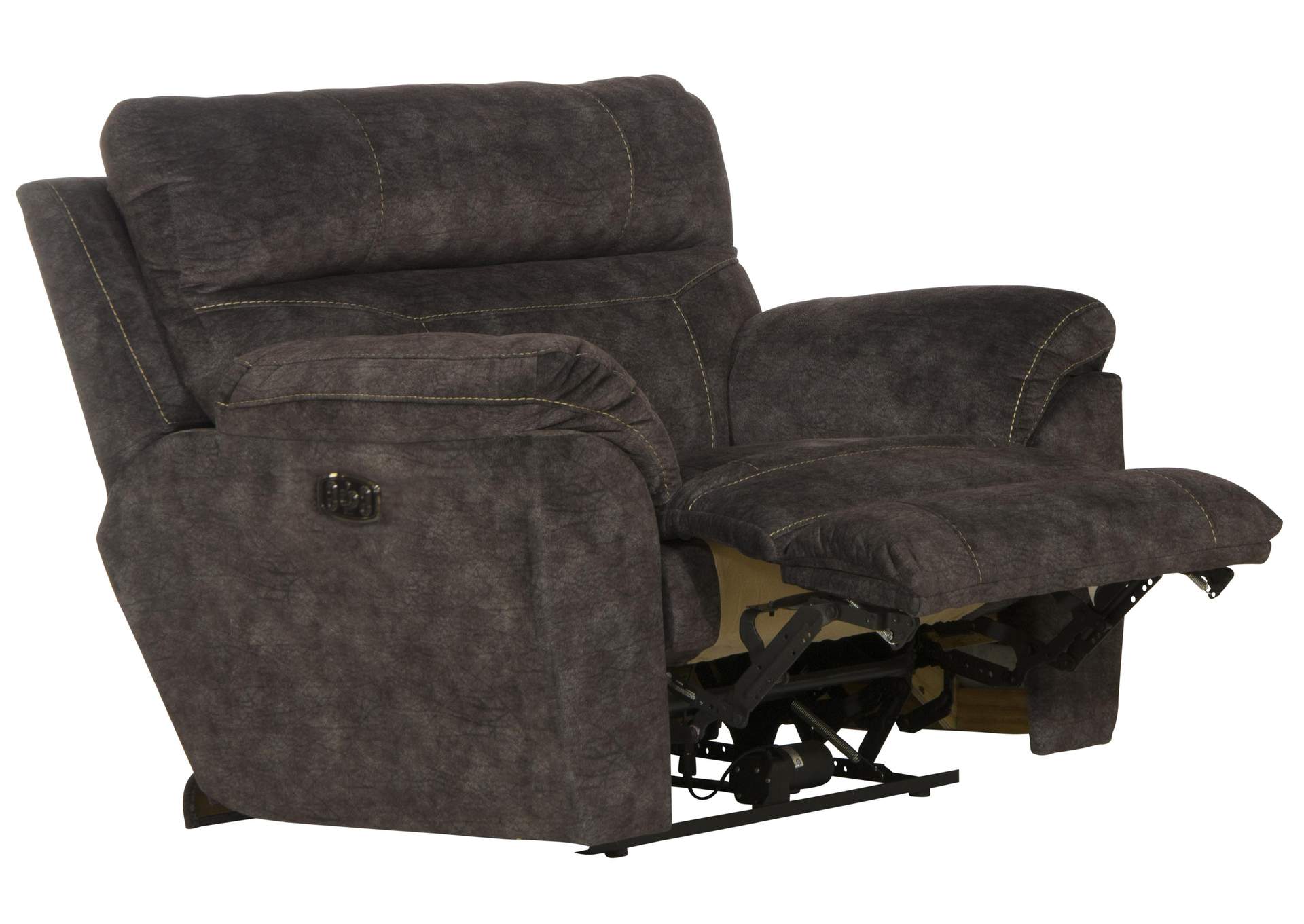 Sedona Power Headrest with Lumbar Lay Flat Recliner image 4
