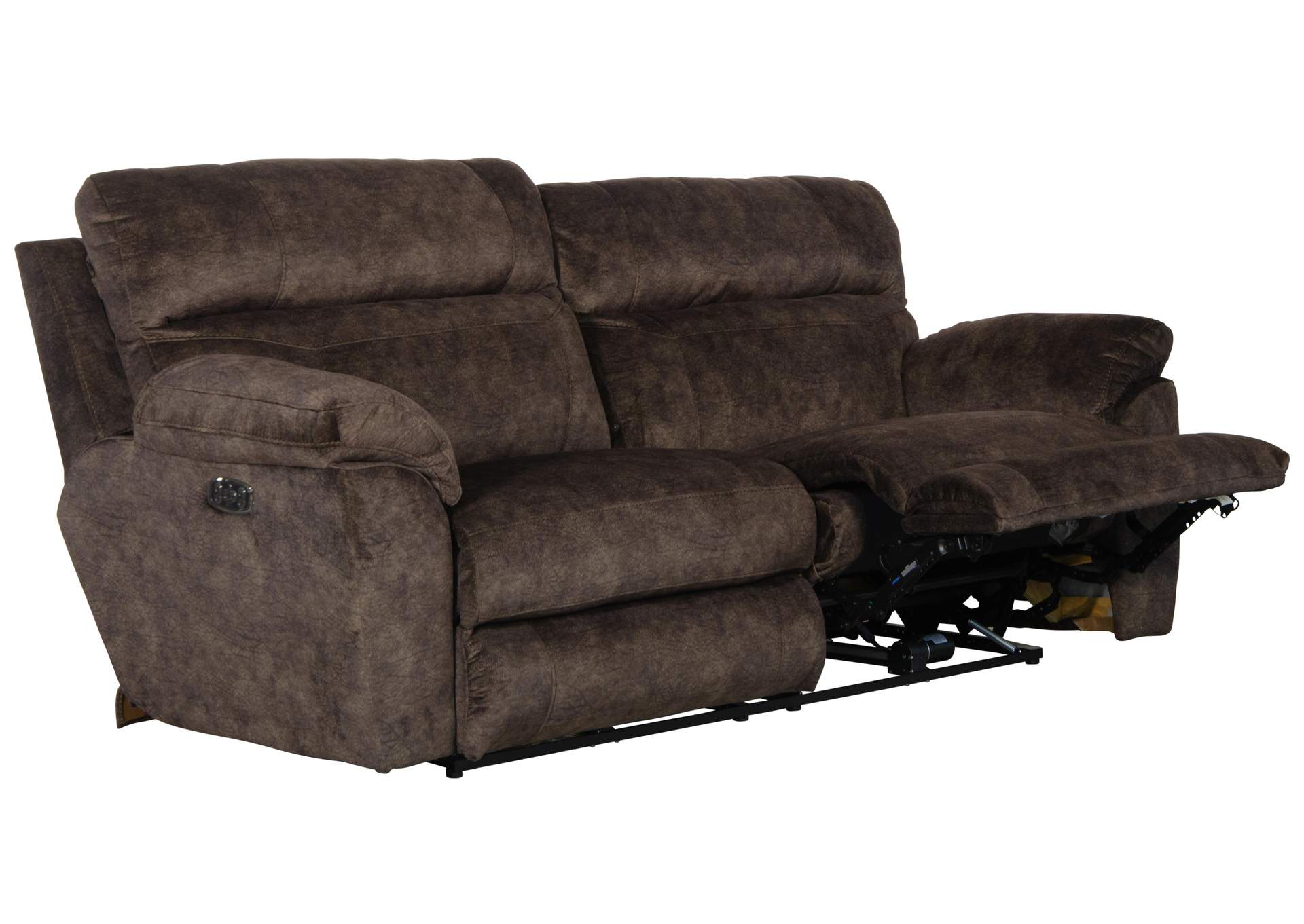 Sedona Power Headrest with Lumbar Lay Flat Reclining Sofa image 4