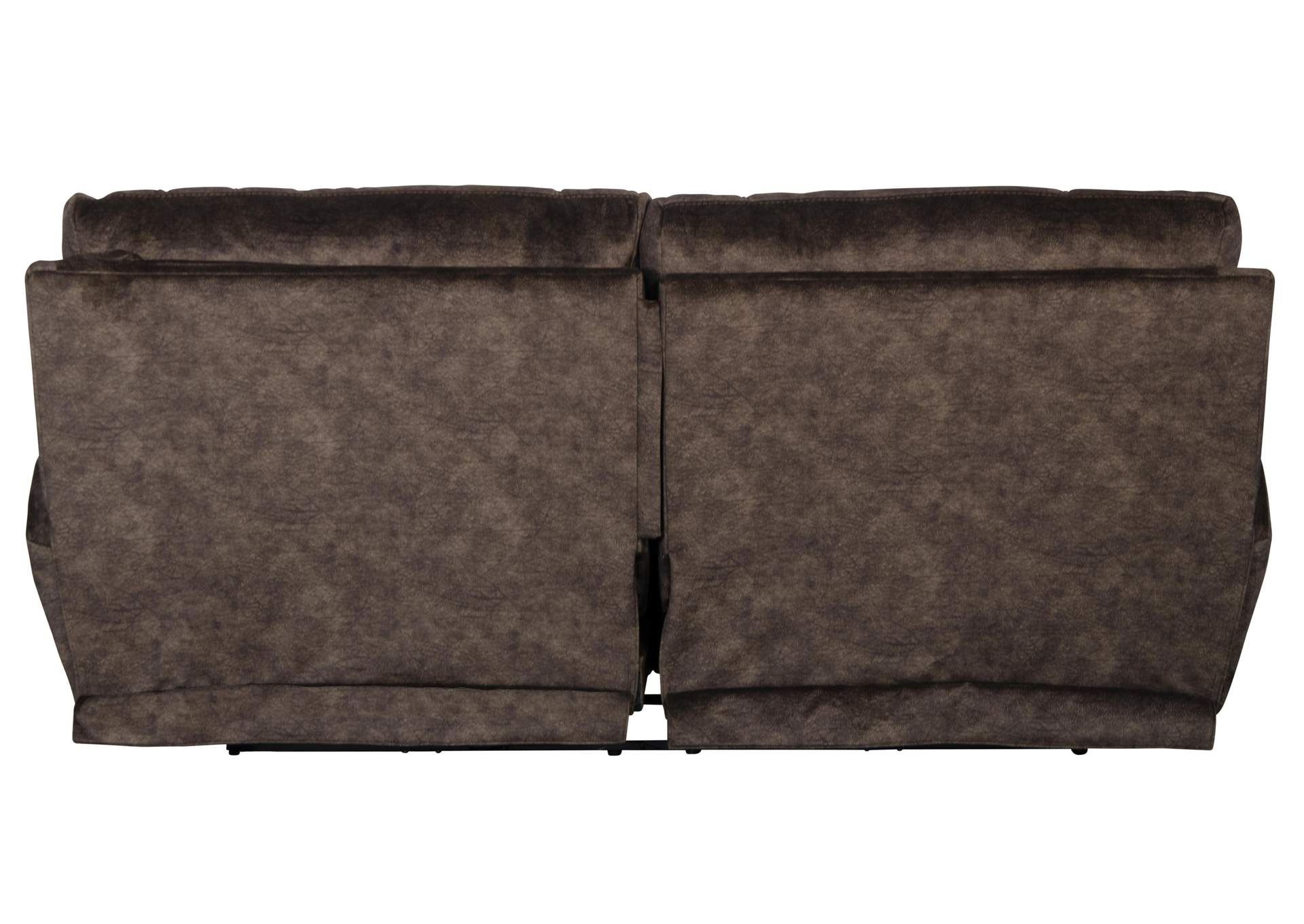 Sedona Power Headrest with Lumbar Lay Flat Reclining Sofa image 5