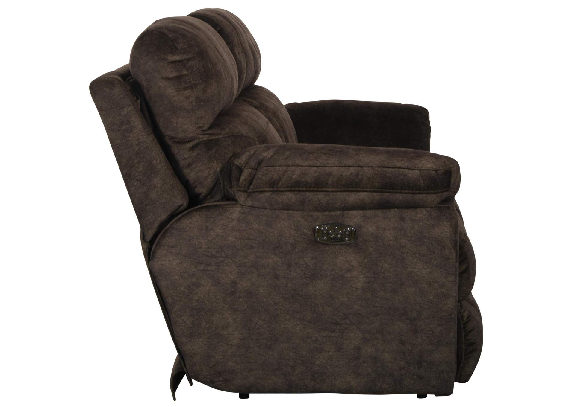 Sedona Power Headrest with Lumbar Lay Flat Reclining Sofa image 7