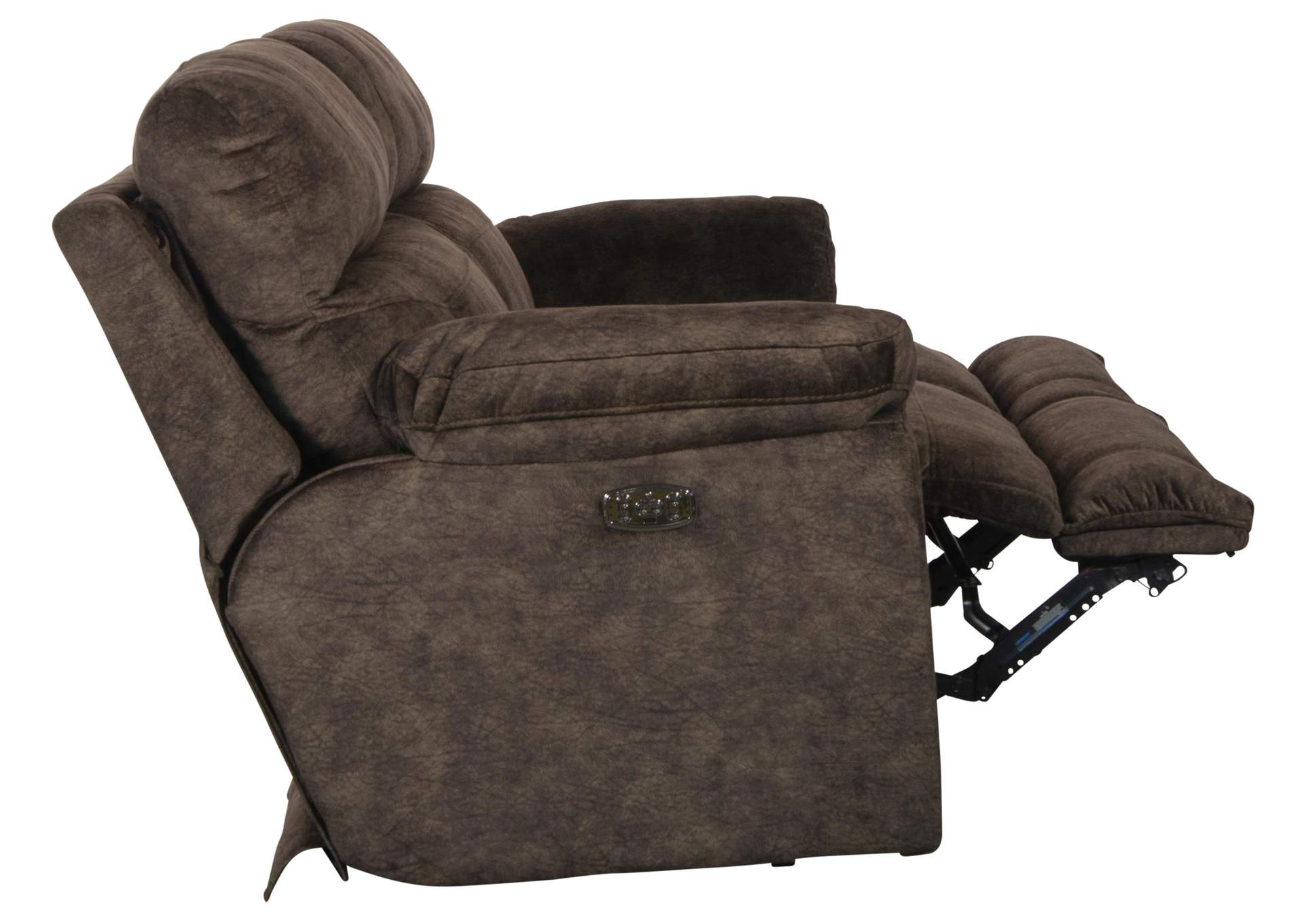 Sedona Power Headrest with Lumbar Lay Flat Reclining Sofa image 8
