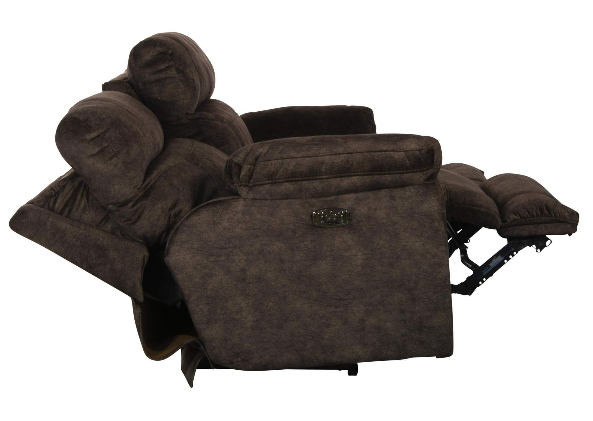Sedona Power Headrest with Lumbar Lay Flat Reclining Sofa image 10