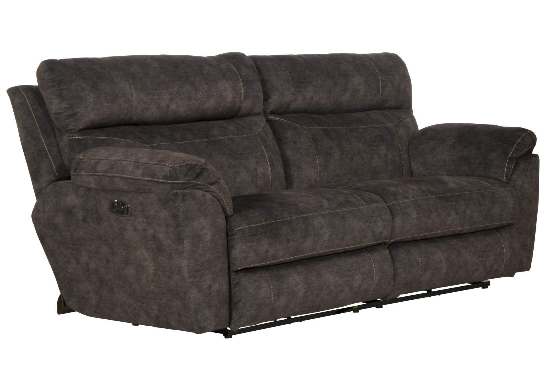 Sedona Power Headrest with Lumbar Lay Flat Reclining Sofa image 5