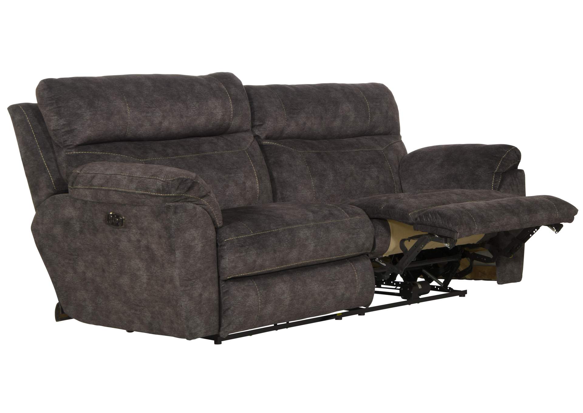 Sedona Power Headrest with Lumbar Lay Flat Reclining Sofa image 6
