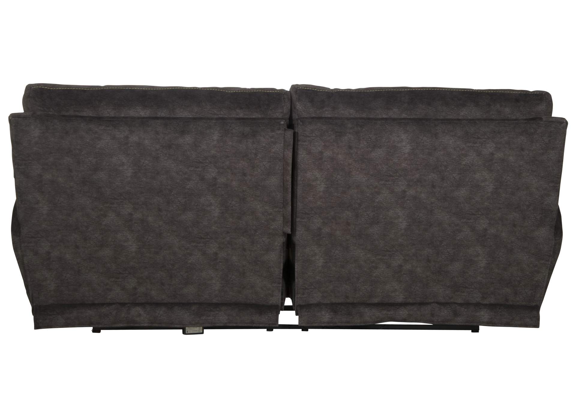 Sedona Power Headrest with Lumbar Lay Flat Reclining Sofa image 8