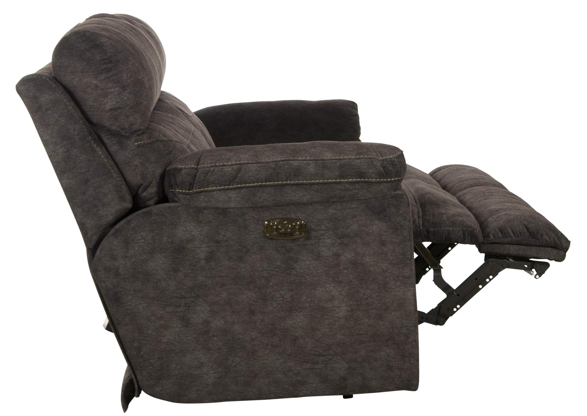Sedona Power Headrest with Lumbar Lay Flat Reclining Sofa image 11