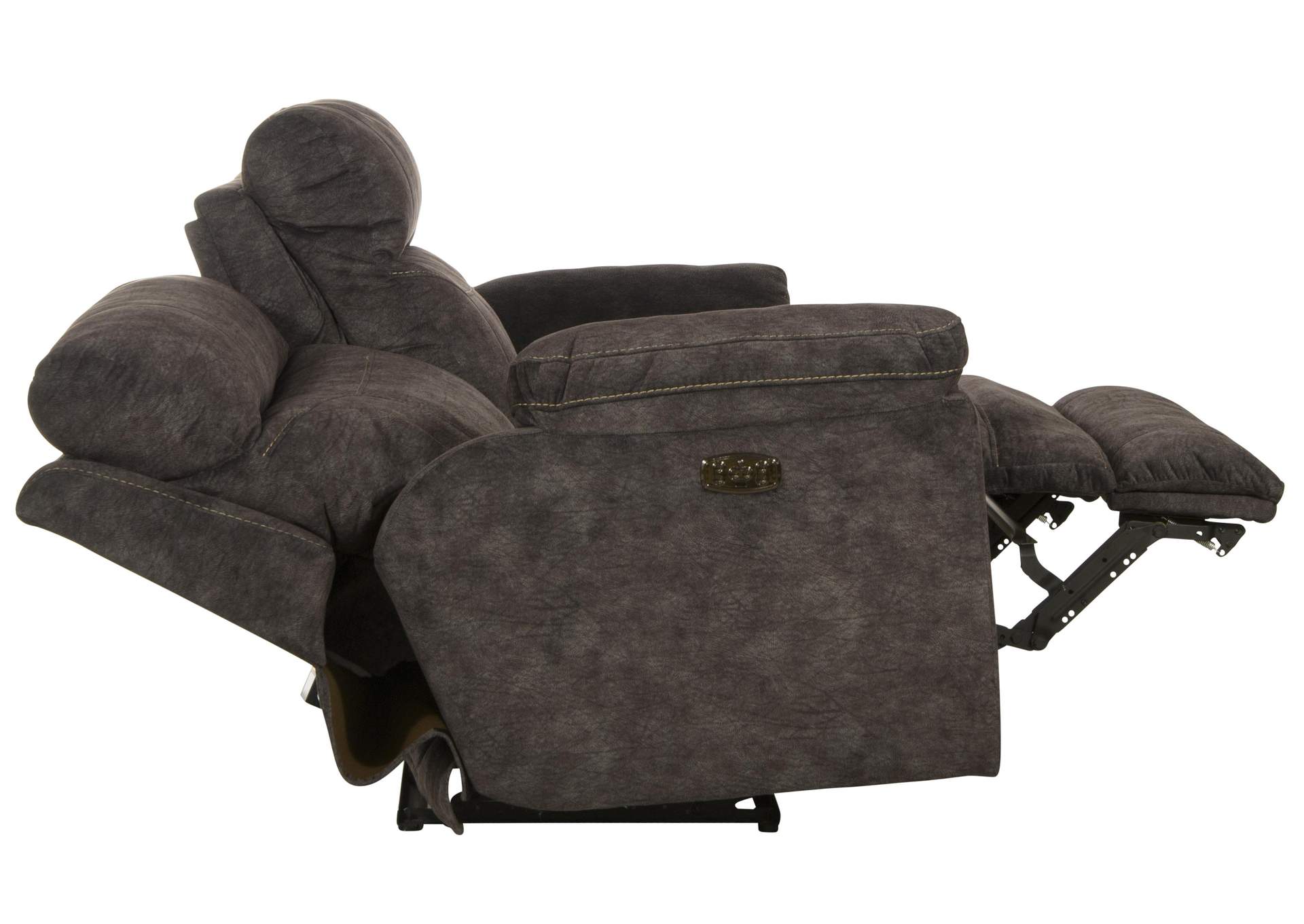 Sedona Power Headrest with Lumbar Lay Flat Reclining Sofa image 12