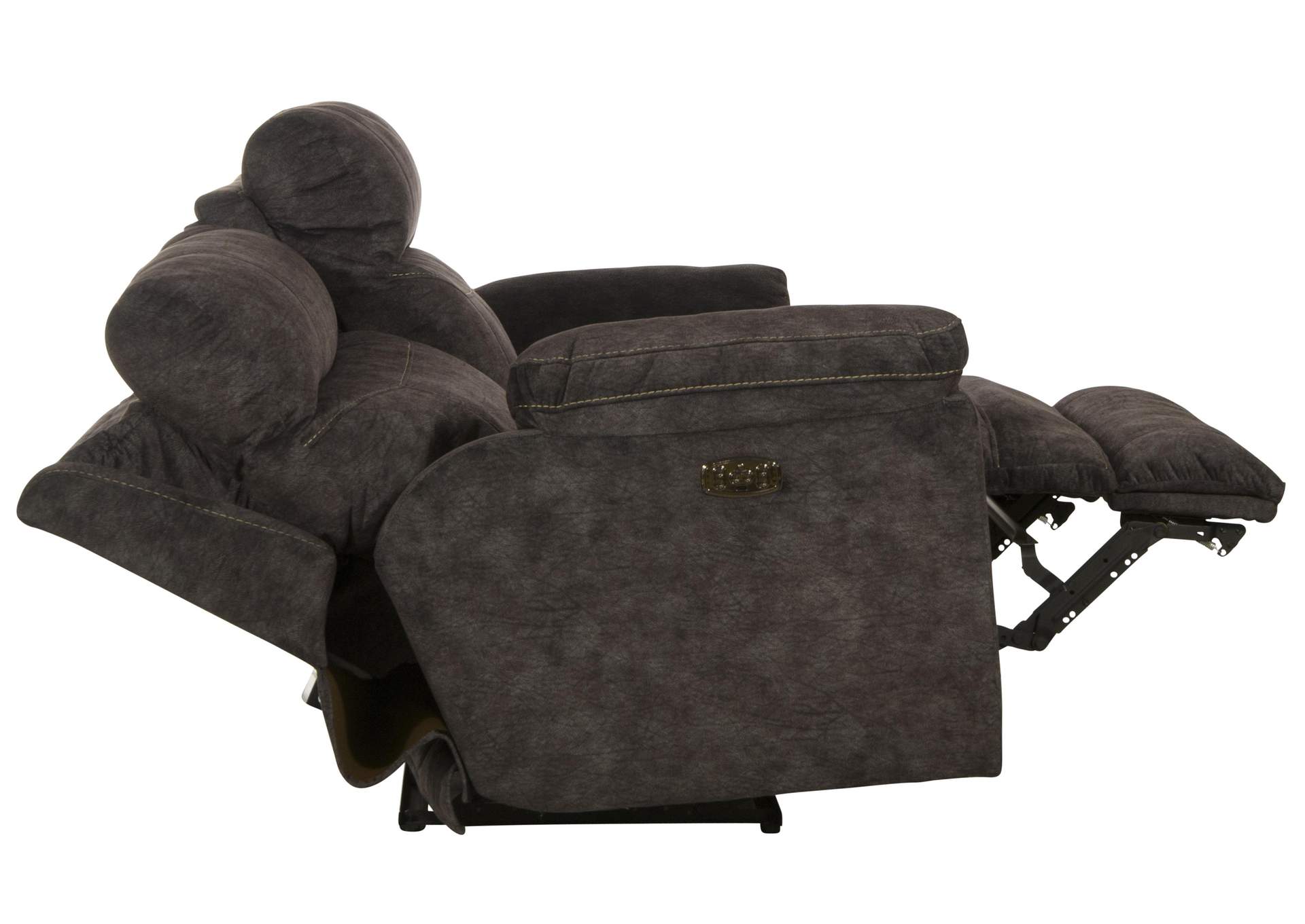 Sedona Power Headrest with Lumbar Lay Flat Reclining Sofa image 13
